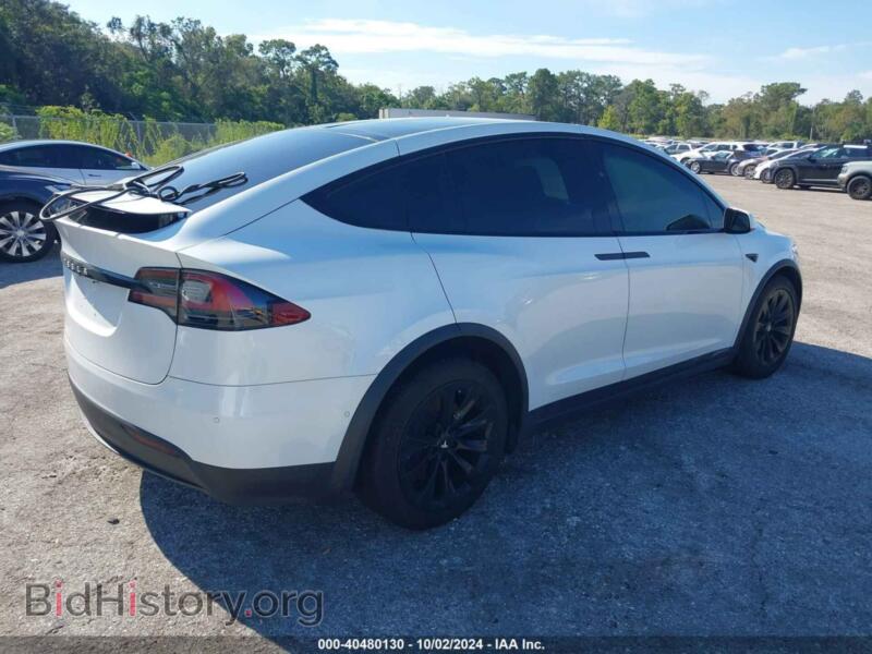 2018 Tesla MODEL X (VIN 5YJXCDE2XJF141474) — photo 4 of 16