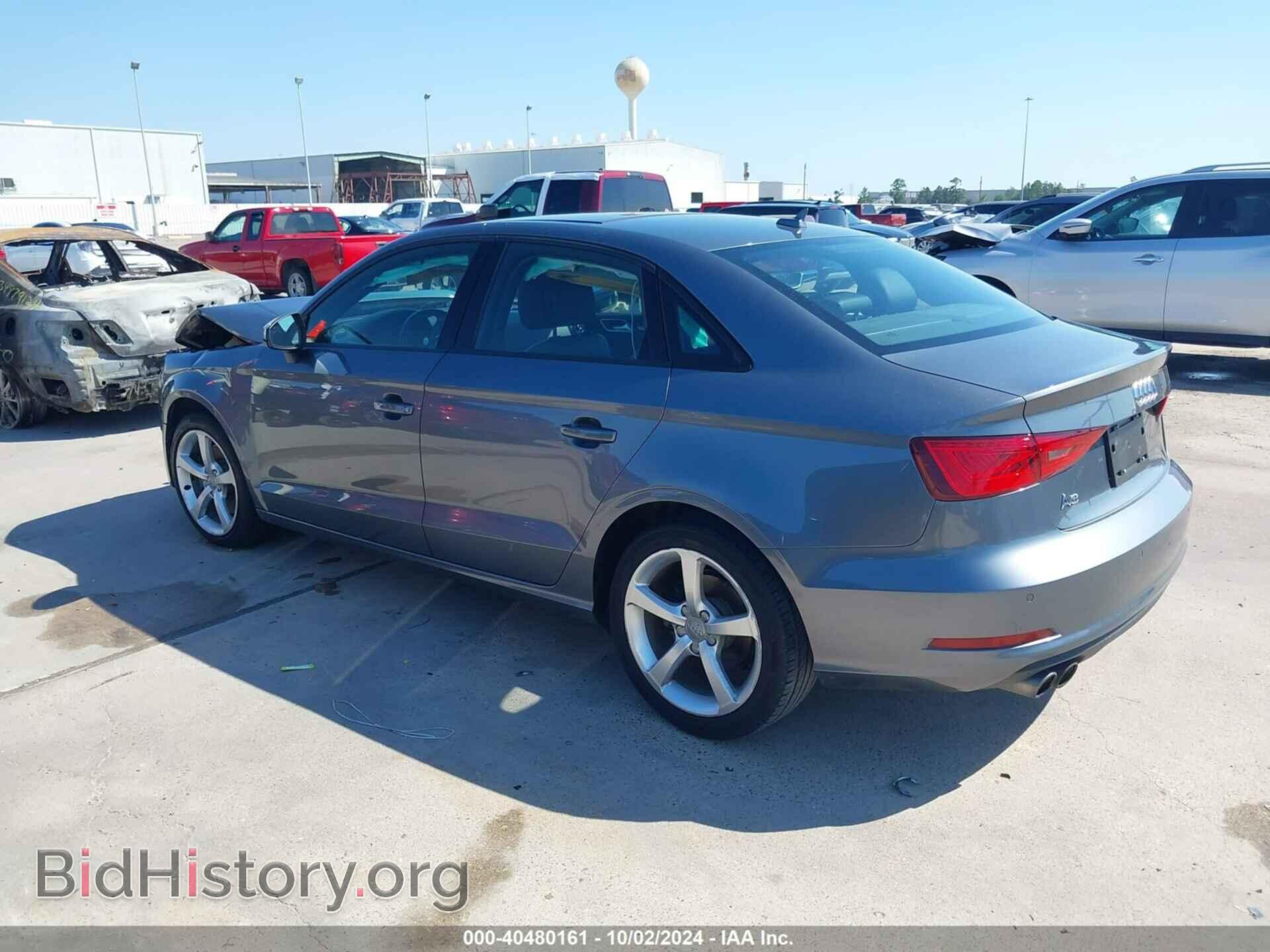 2016 AUDI A3 - VIN: WAUA7GFF5G1014837 - Фото 3