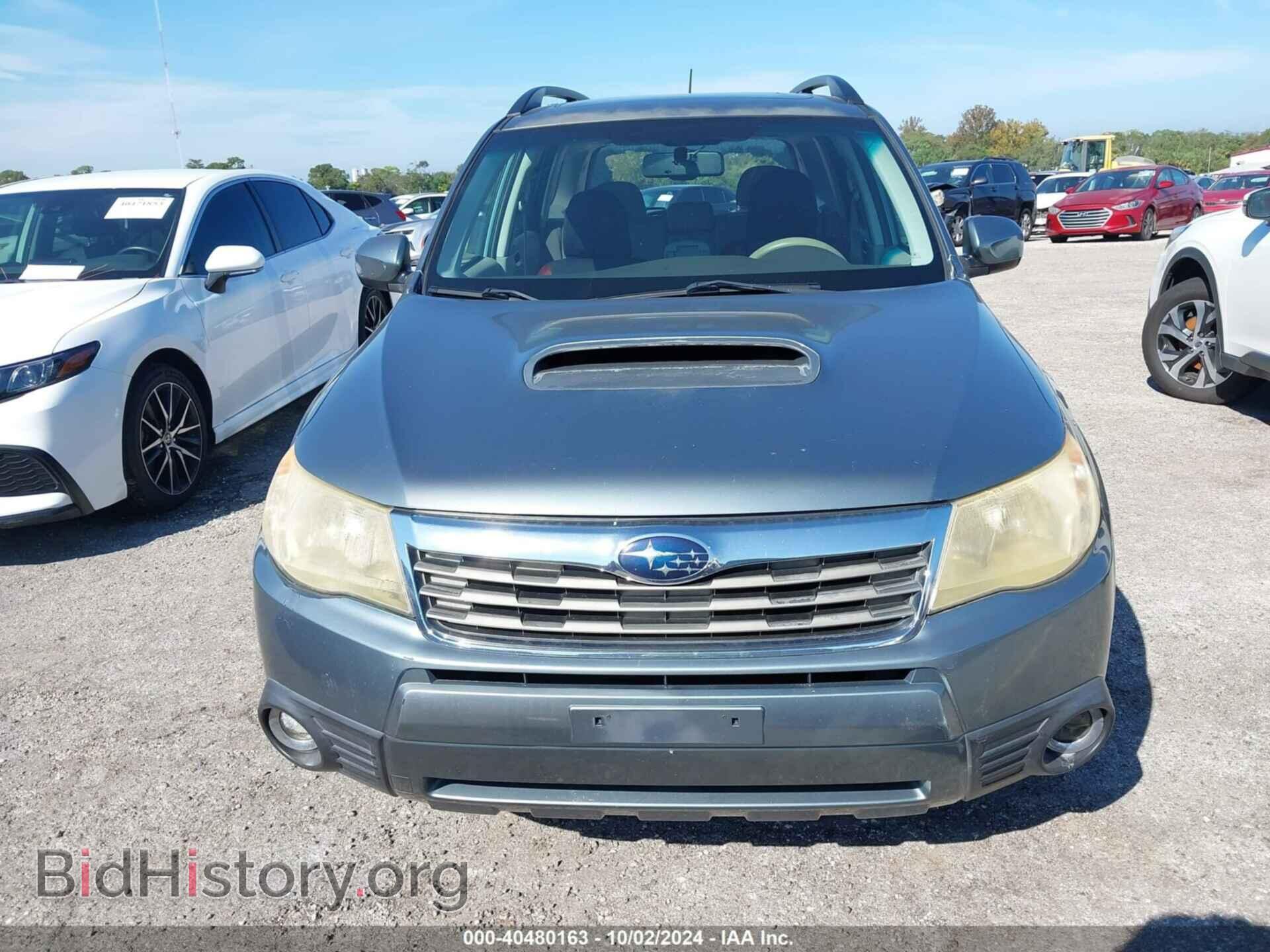 2009 SUBARU FORESTER - VIN: JF2SH65619H770645 - Фото 12
