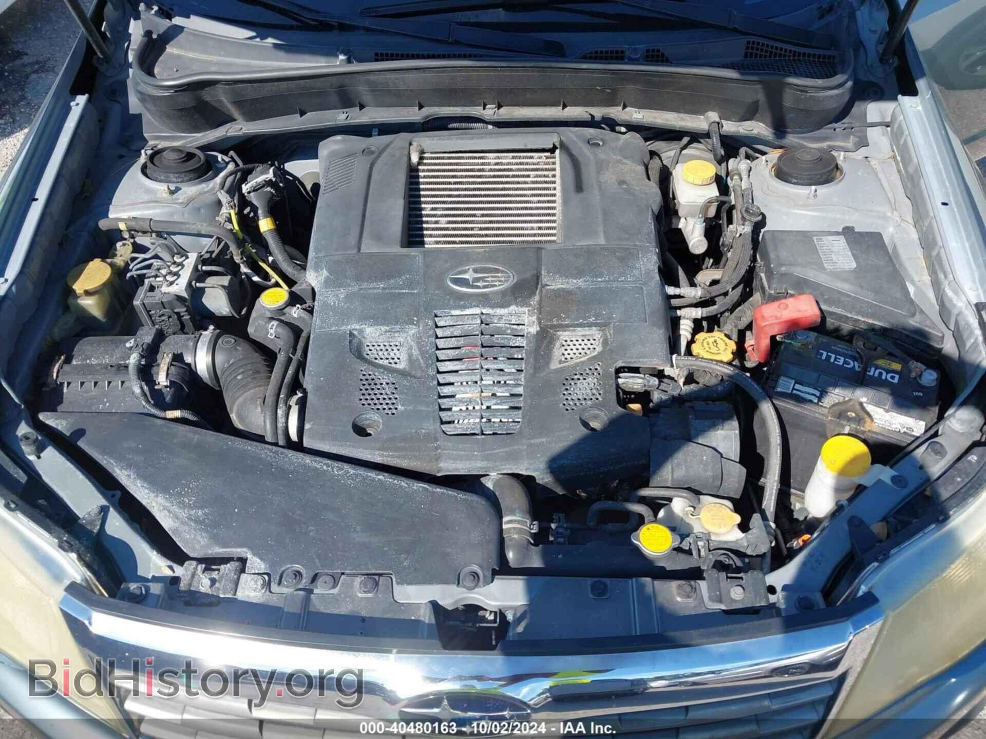 2009 SUBARU FORESTER - VIN: JF2SH65619H770645 - Фото 10