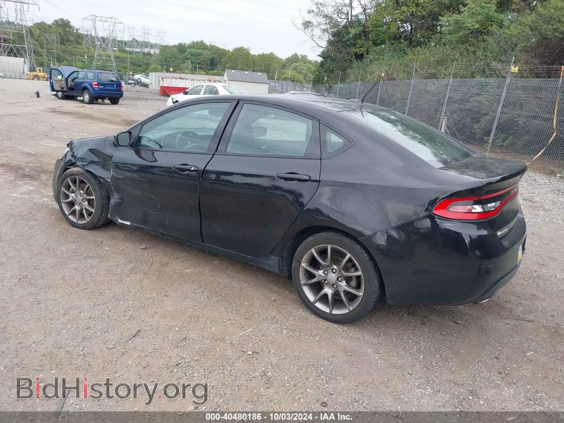 2014 DODGE DART - VIN: 1C3CDFBB8ED698915 - Фото 3