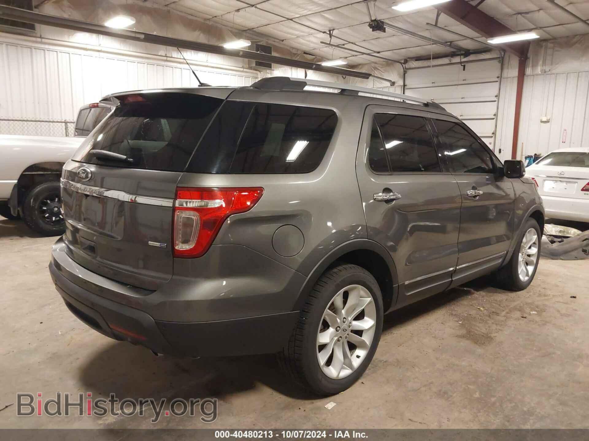 2014 FORD EXPLORER - VIN: 1FM5K8F86EGC21110 - Photo 4