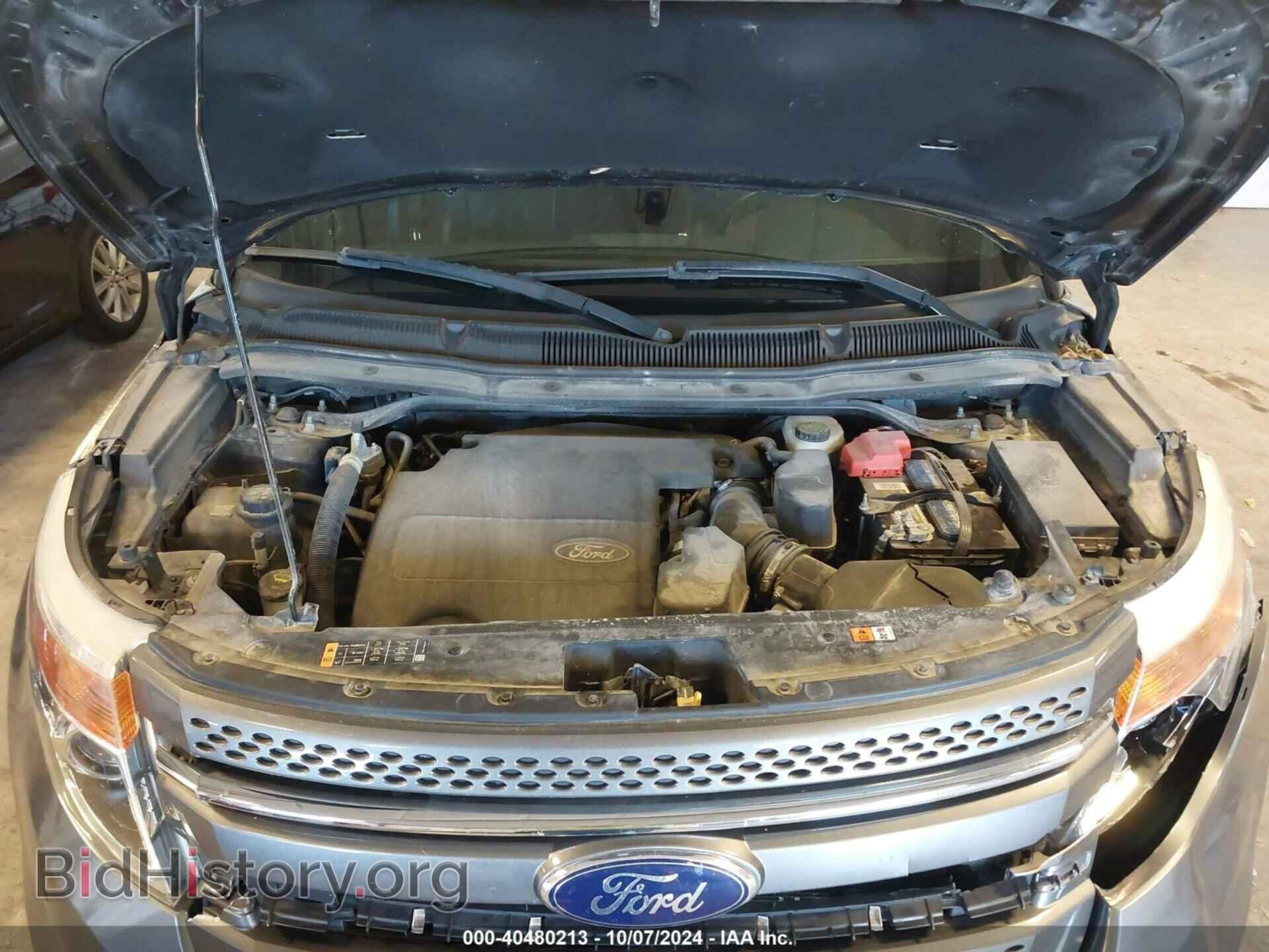 2014 FORD EXPLORER - VIN: 1FM5K8F86EGC21110 - Photo 10