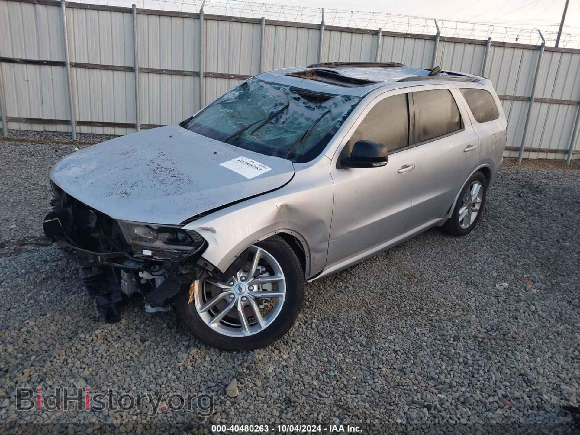 2023 DODGE DURANGO - VIN: 1C4RDHDG6PC685941 - Фото 2