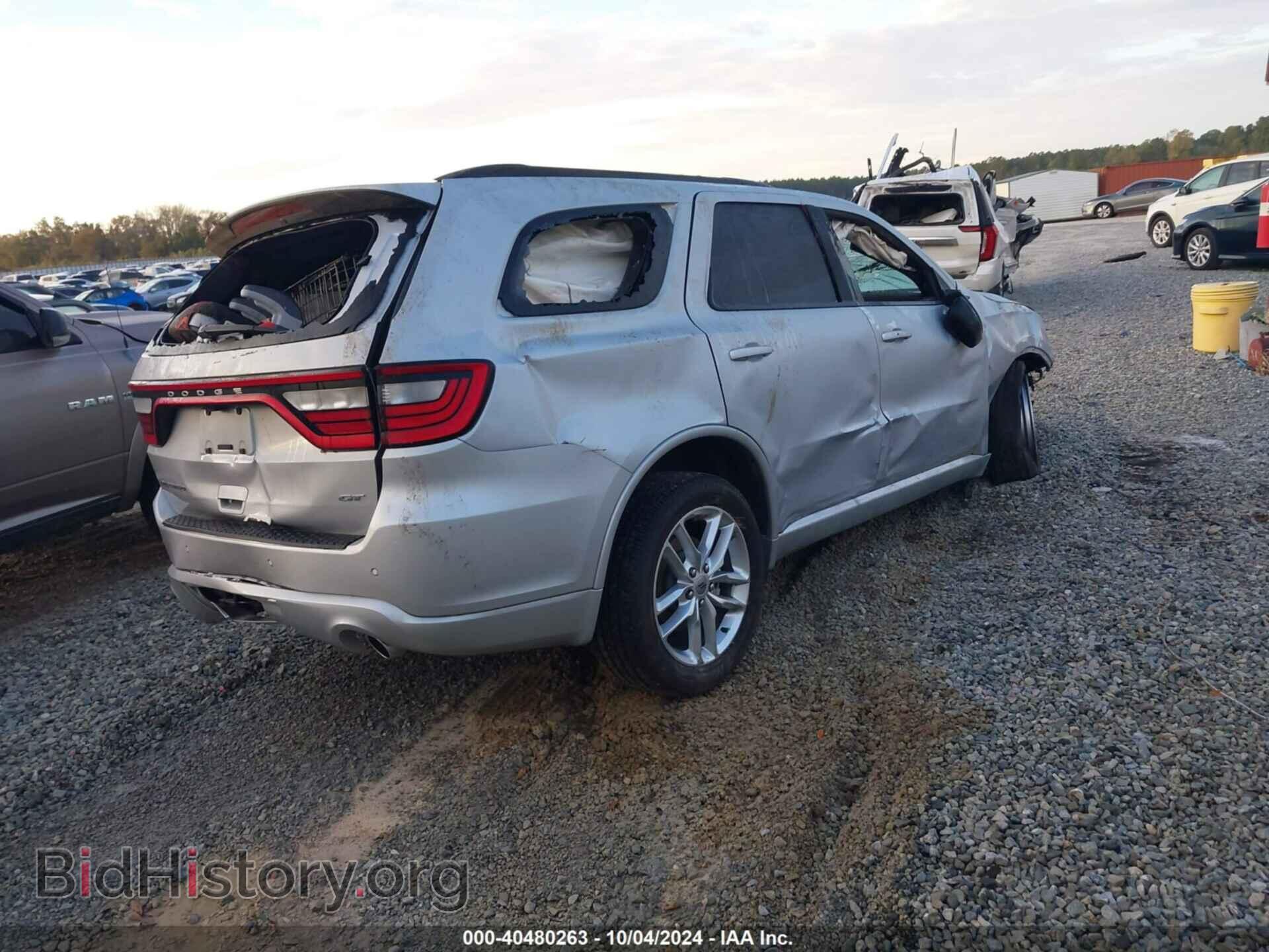 2023 DODGE DURANGO - VIN: 1C4RDHDG6PC685941 - Фото 4