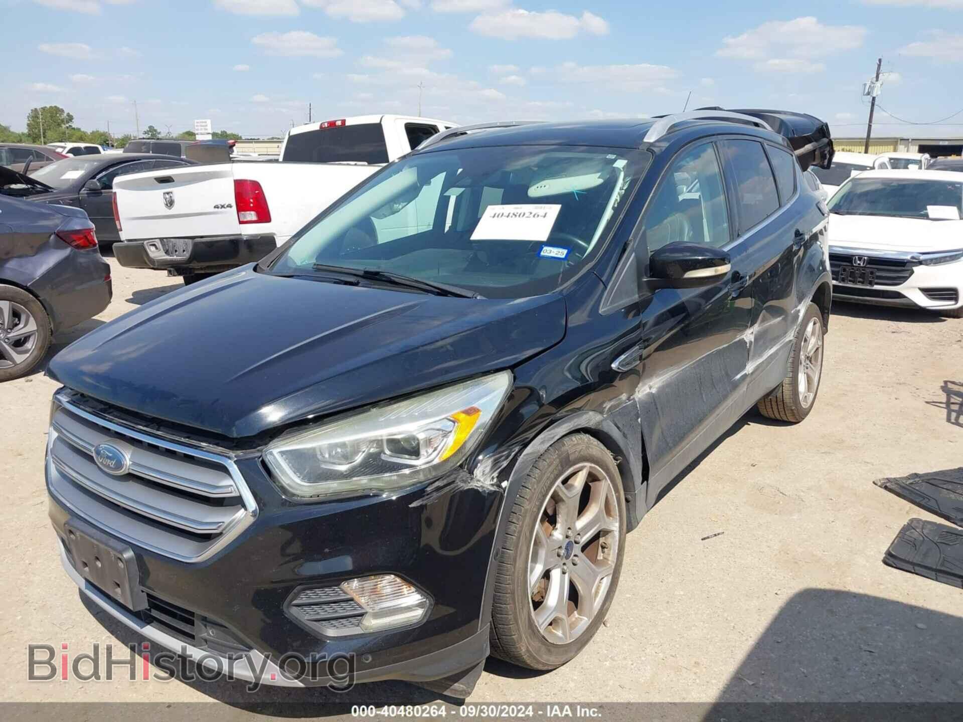 2017 FORD ESCAPE - VIN: 1FMCU0J95HUC78133 - Фото 2