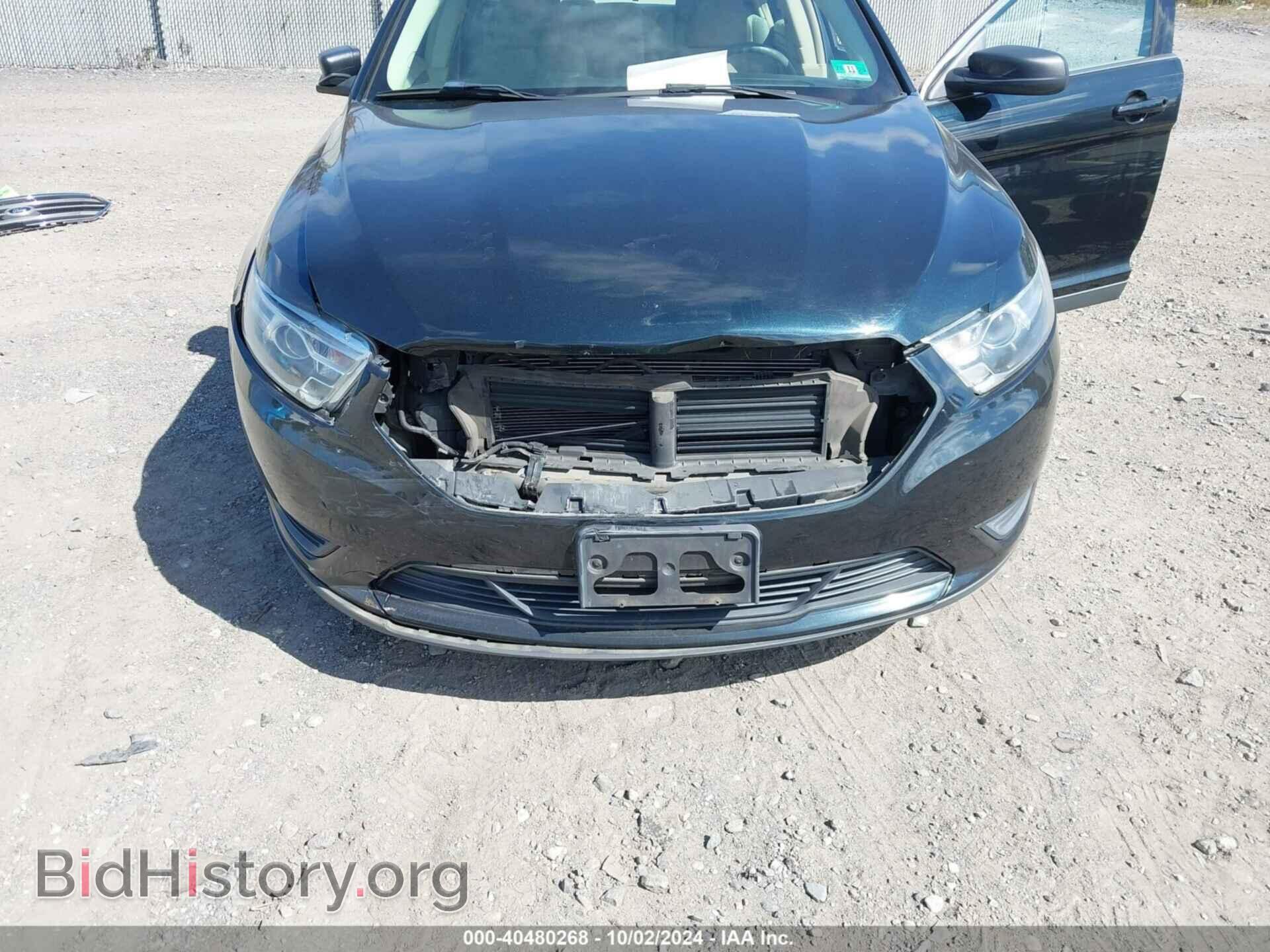 2014 FORD TAURUS - VIN: 1FAHP2D8XEG160112 - Фото 6