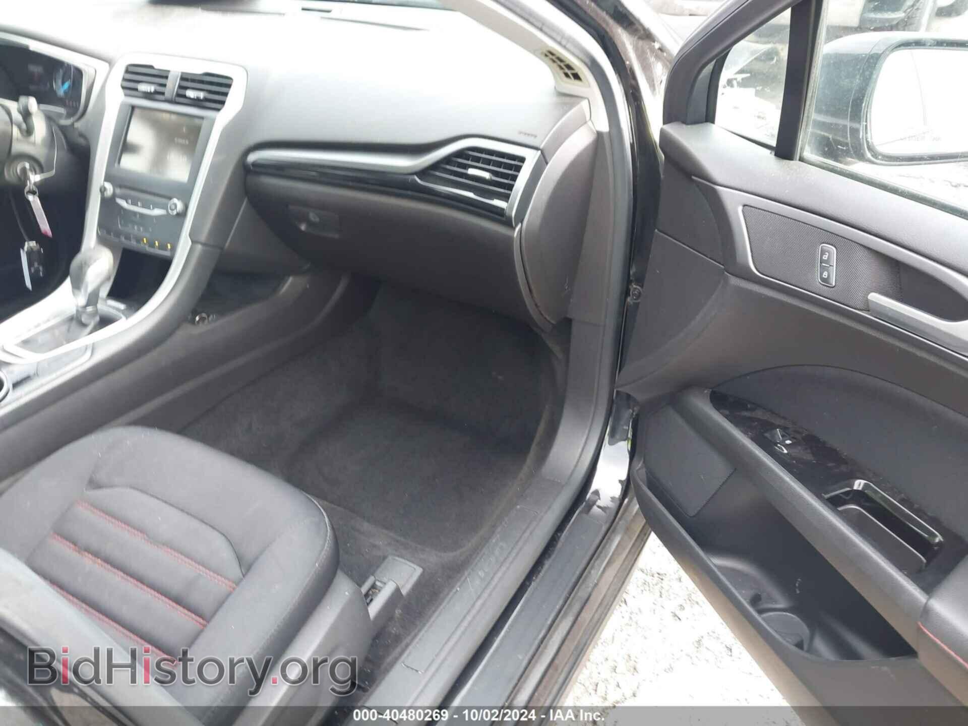 2013 FORD FUSION - VIN: 3FA6P0HR9DR338680 - Фото 5