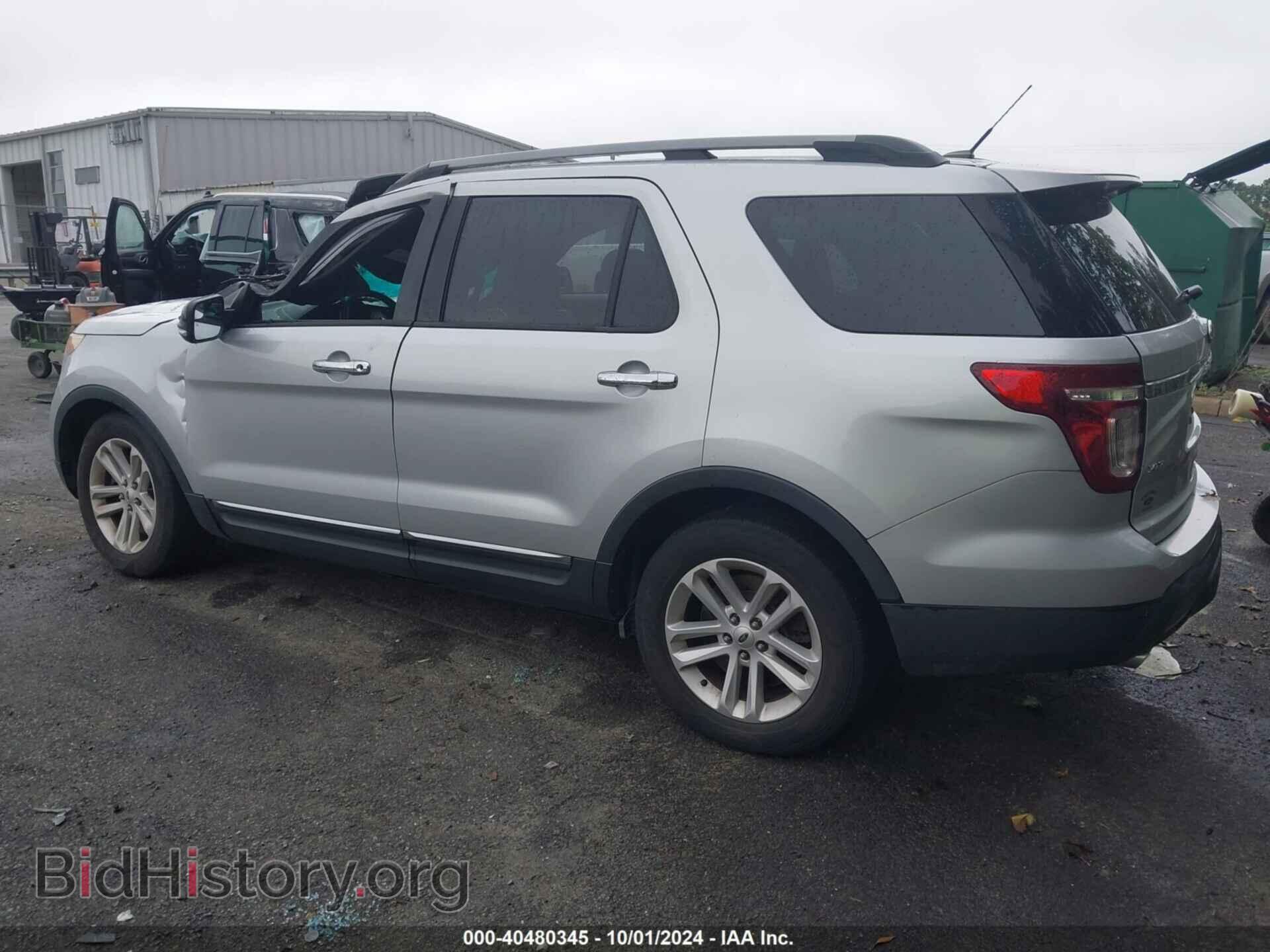 2014 FORD EXPLORER - VIN: 1FM5K7D83EGC19926 - Photo 3