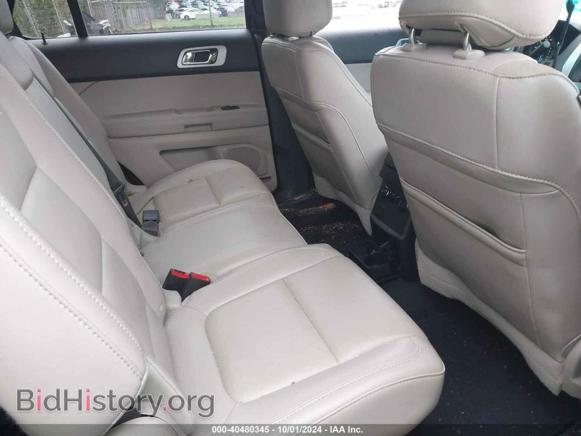 2014 FORD EXPLORER - VIN: 1FM5K7D83EGC19926 - Photo 8