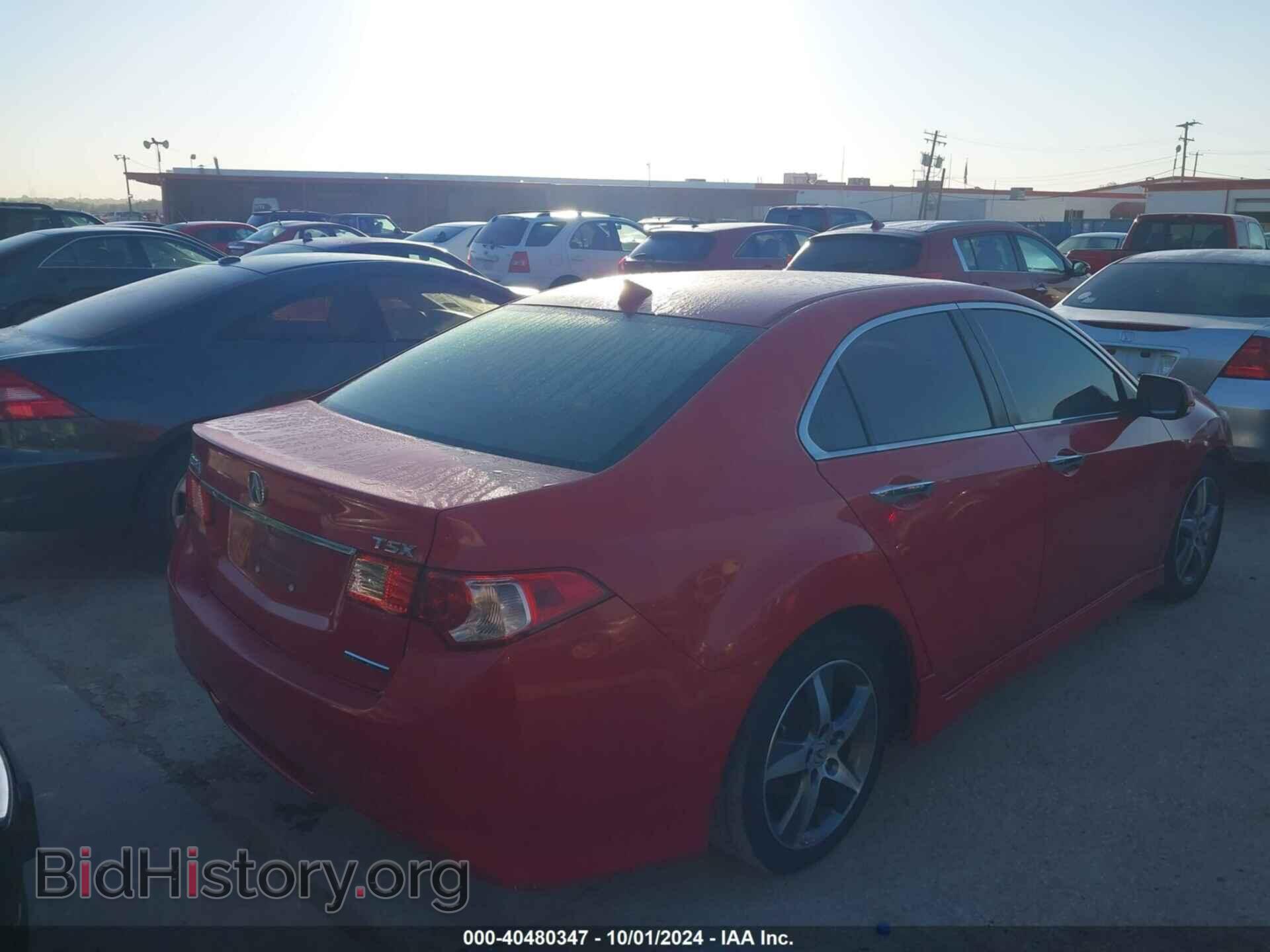 2013 ACURA TSX - VIN: JH4CU2F82DC005665 - Фото 4