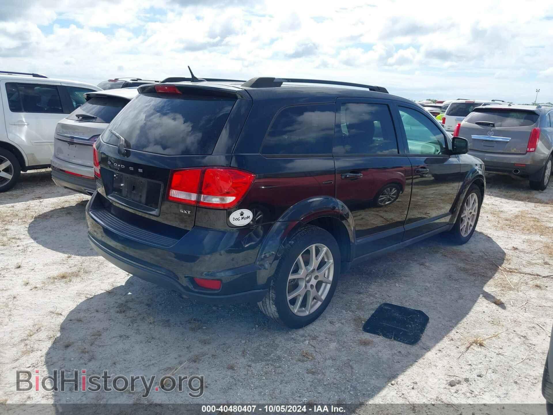 2013 DODGE JOURNEY - VIN: 3C4PDCBB5DT502997 - Photo 4