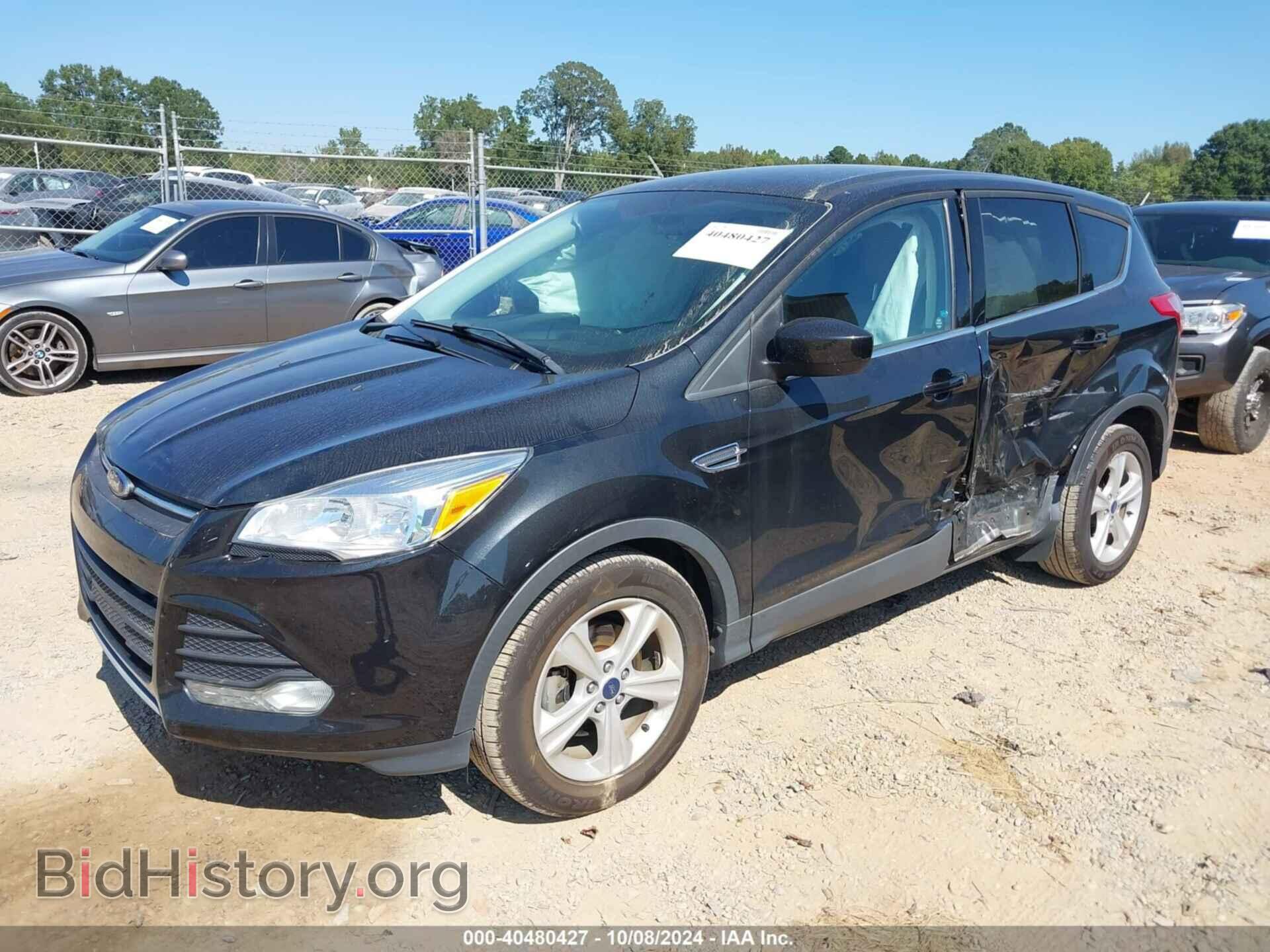 2014 FORD ESCAPE - VIN: 1FMCU0GX2EUD56210 - Фото 2