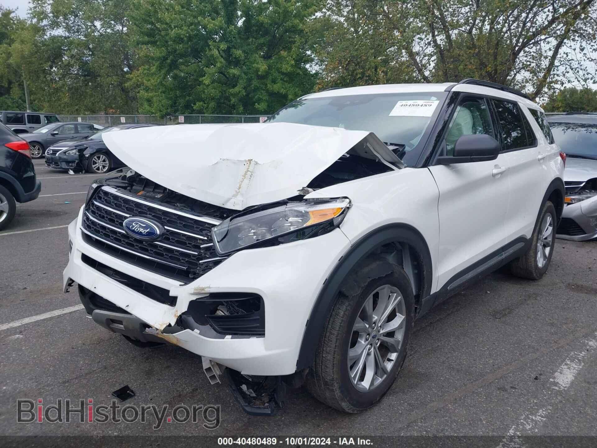 2023 FORD EXPLORER - VIN: 1FMSK8DHXPGA90403 - Фото 2