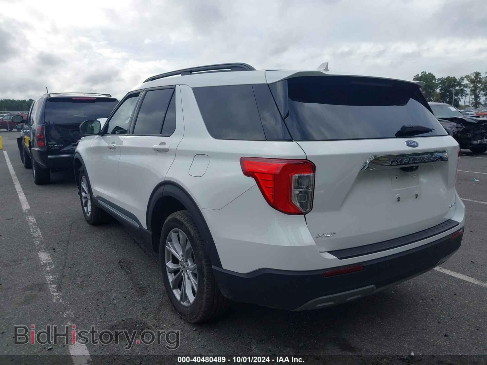 2023 FORD EXPLORER - VIN: 1FMSK8DHXPGA90403 - Фото 3