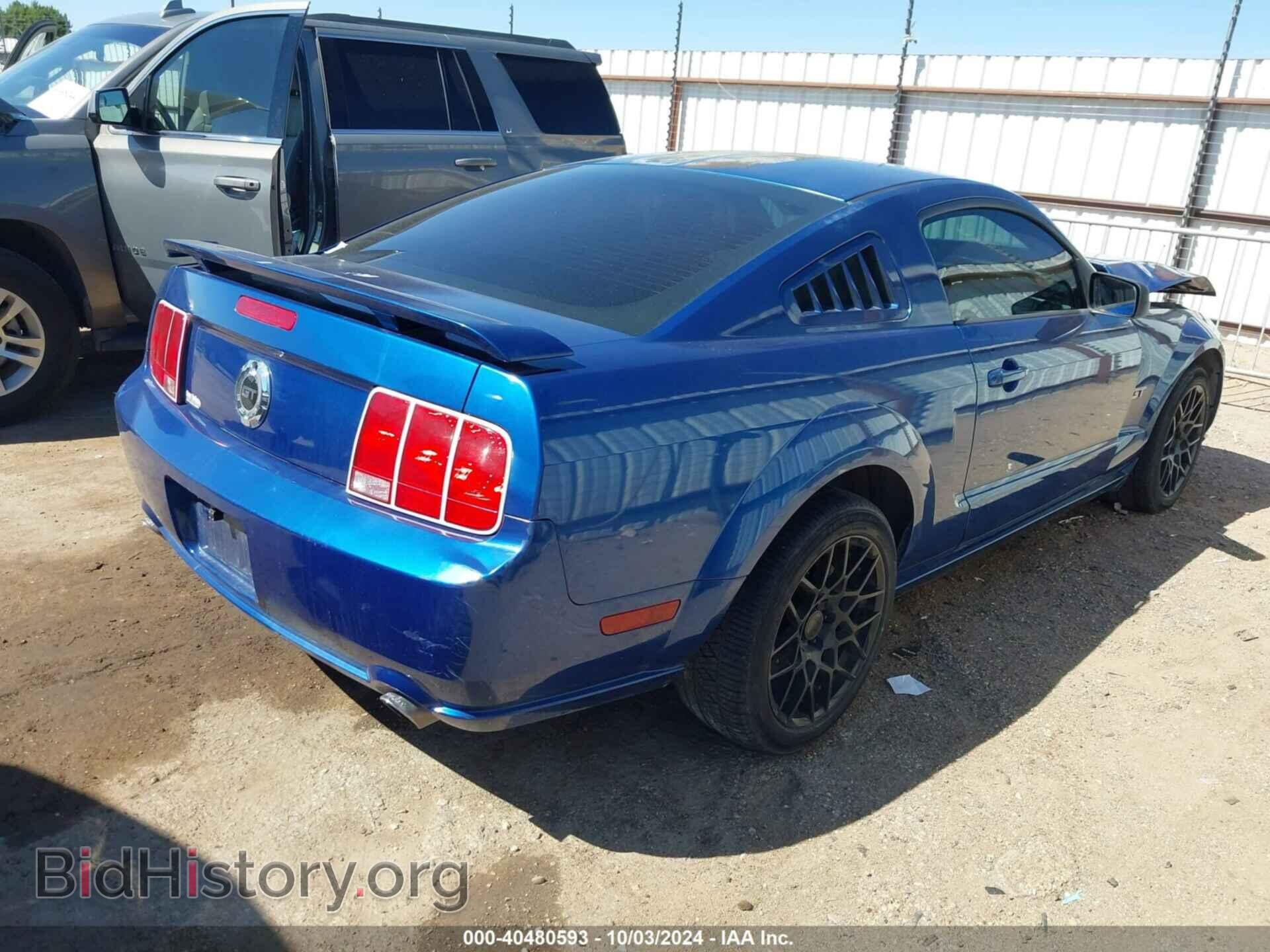 2006 FORD MUSTANG - VIN: 1ZVFT82H065197568 - Фото 4