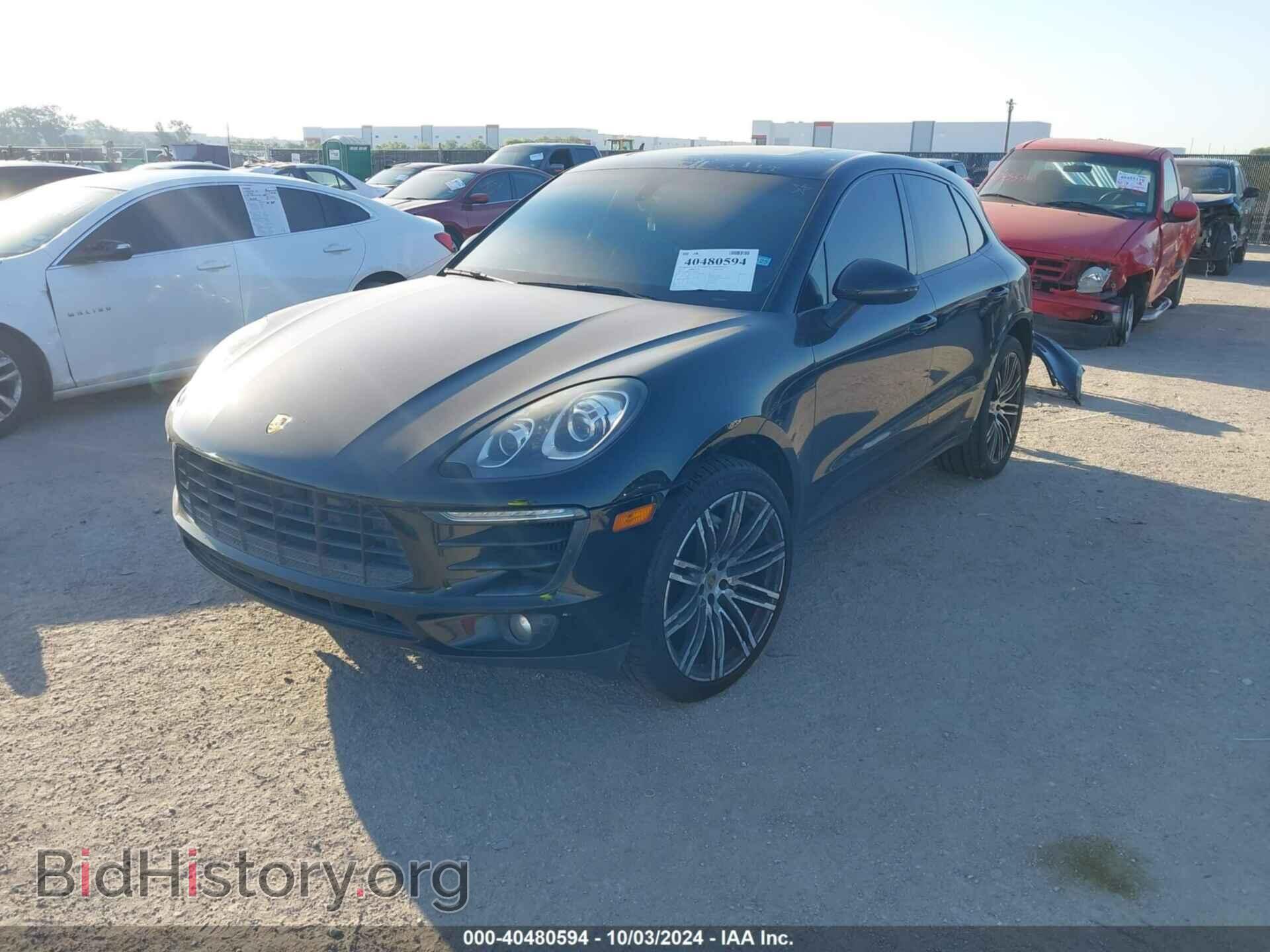 2015 PORSCHE MACAN - VIN: WP1AB2A59FLB57410 - Фото 2
