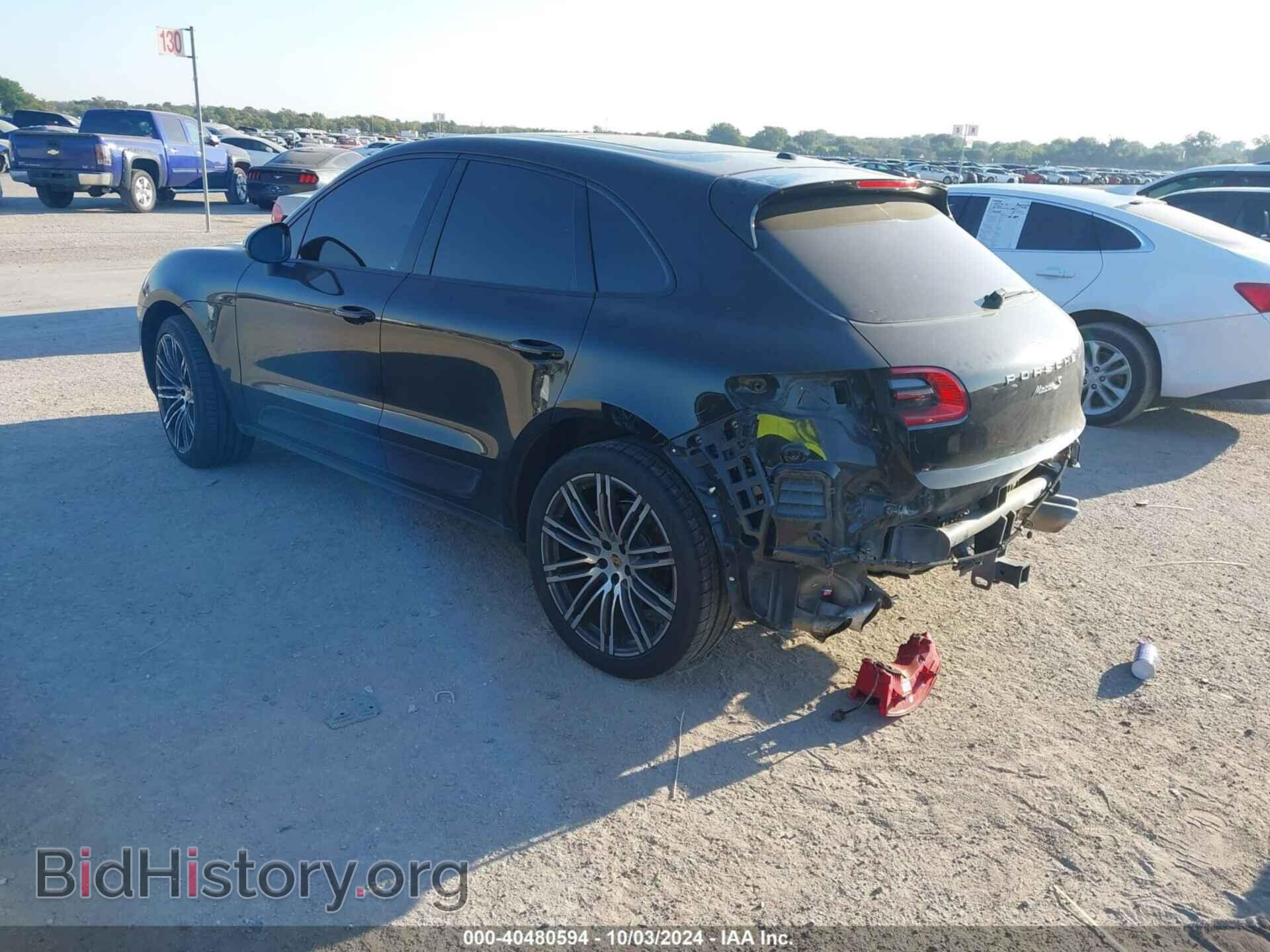 2015 PORSCHE MACAN - VIN: WP1AB2A59FLB57410 - Фото 3