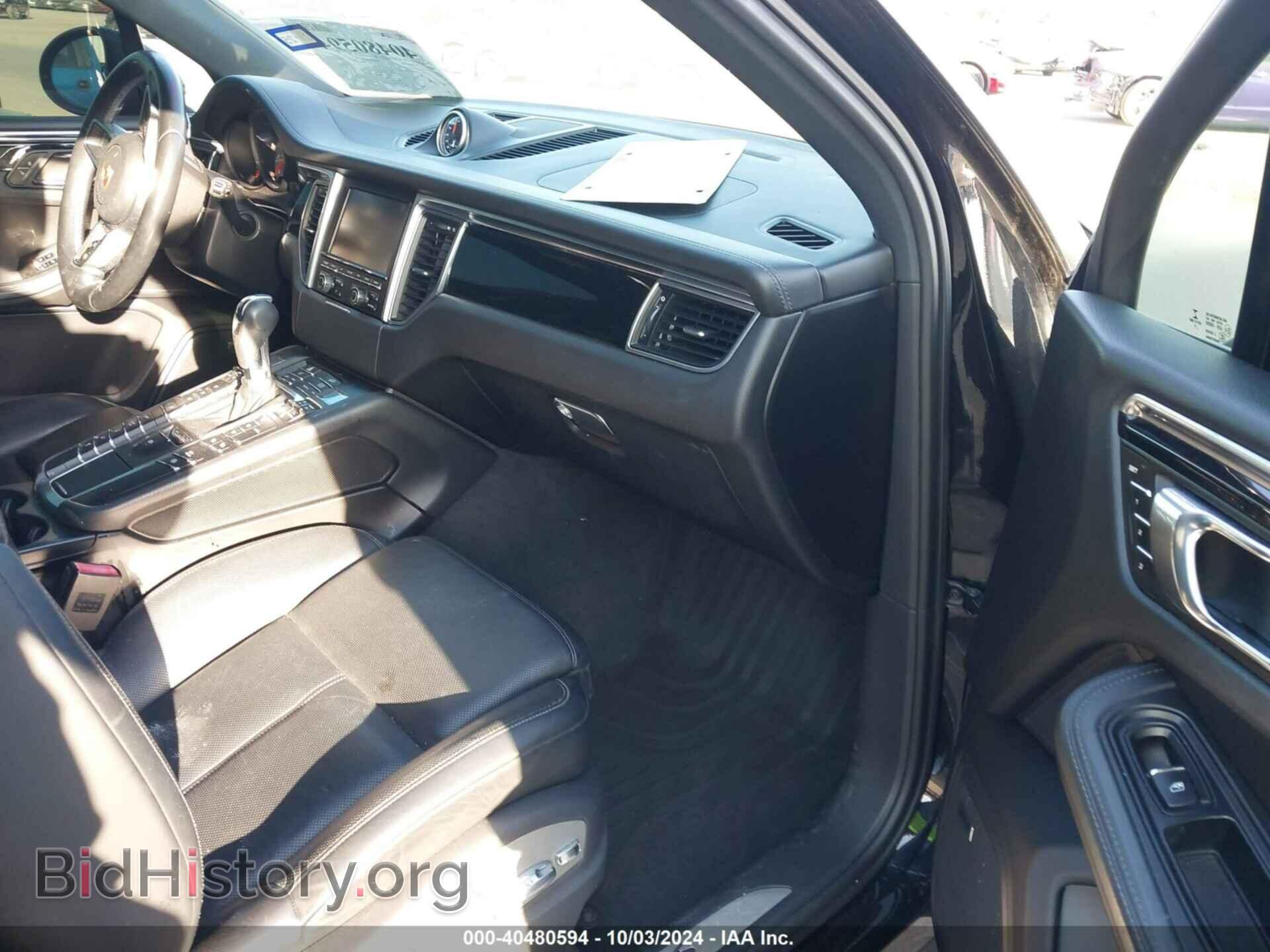 2015 PORSCHE MACAN - VIN: WP1AB2A59FLB57410 - Фото 5