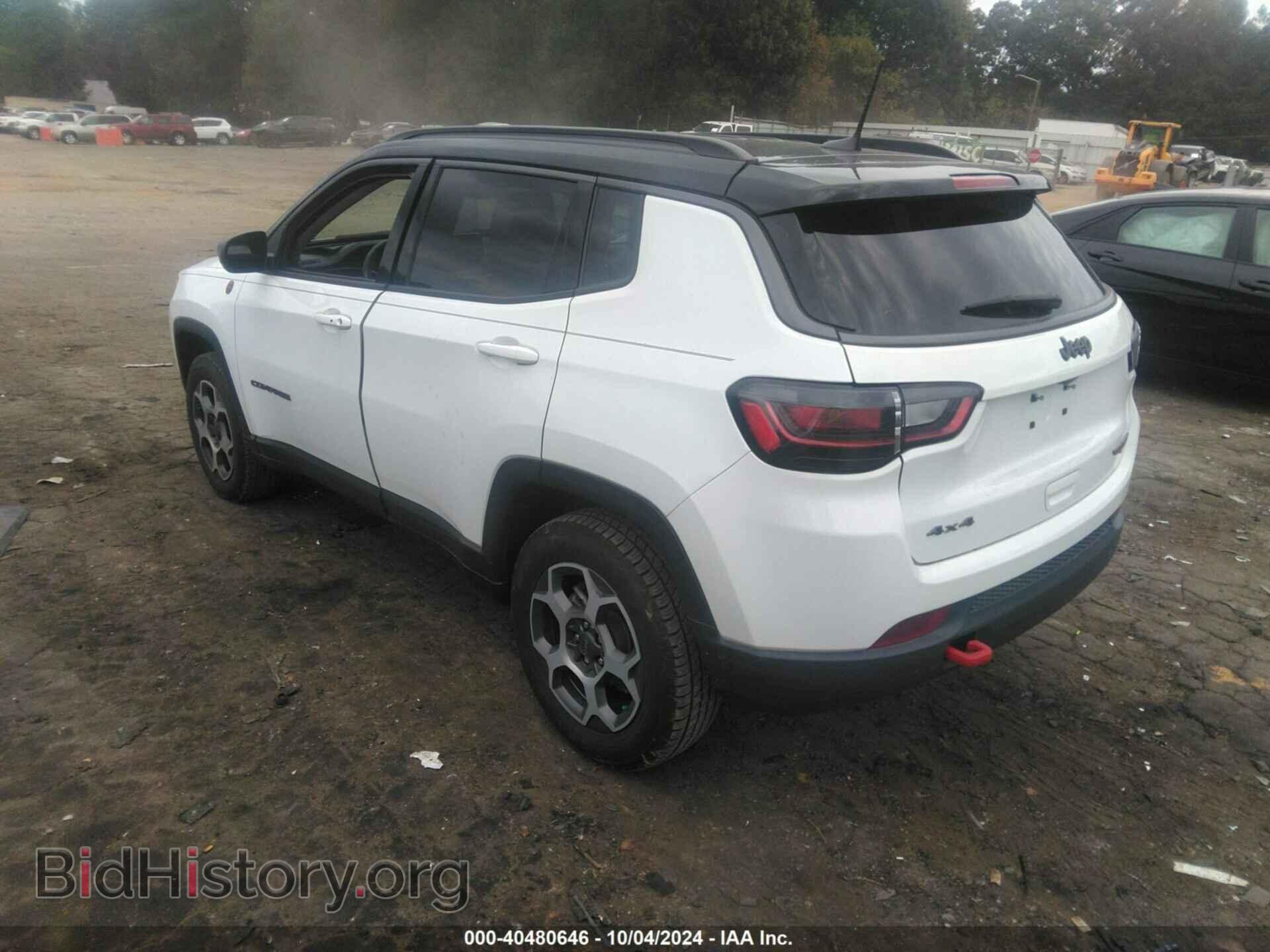 2022 JEEP COMPASS - VIN: 3C4NJDDB9NT162435 - Фото 3