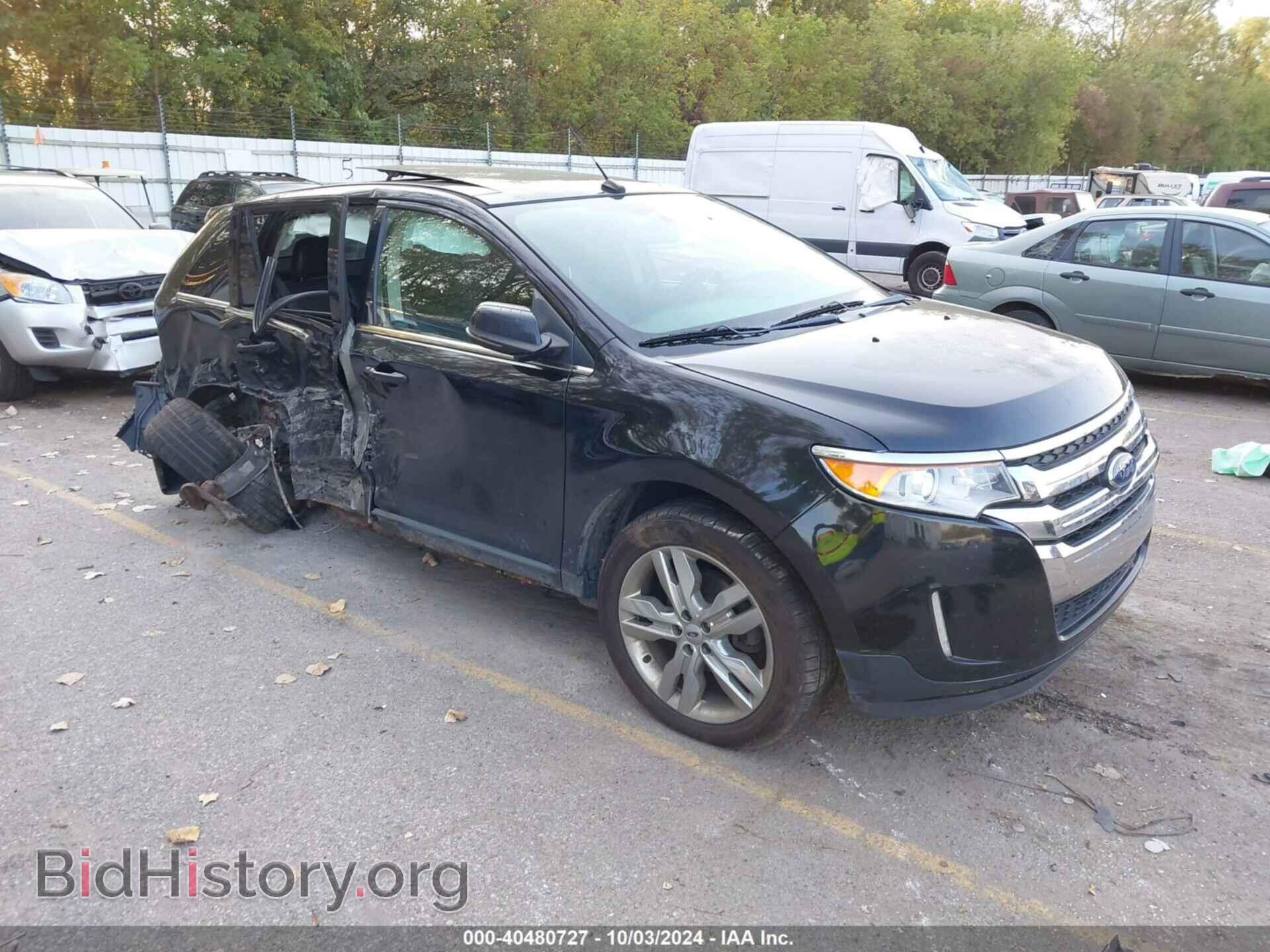 Photo 2FMDK4KC8DBA42099 - FORD EDGE 2013