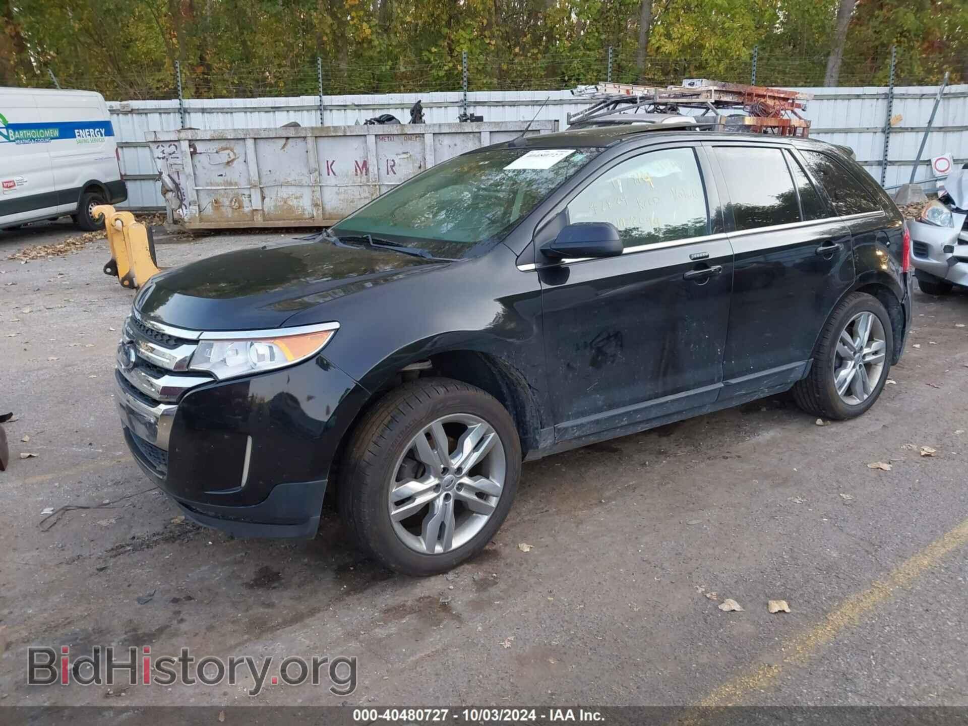 2013 FORD EDGE - VIN: 2FMDK4KC8DBA42099 - Photo 2