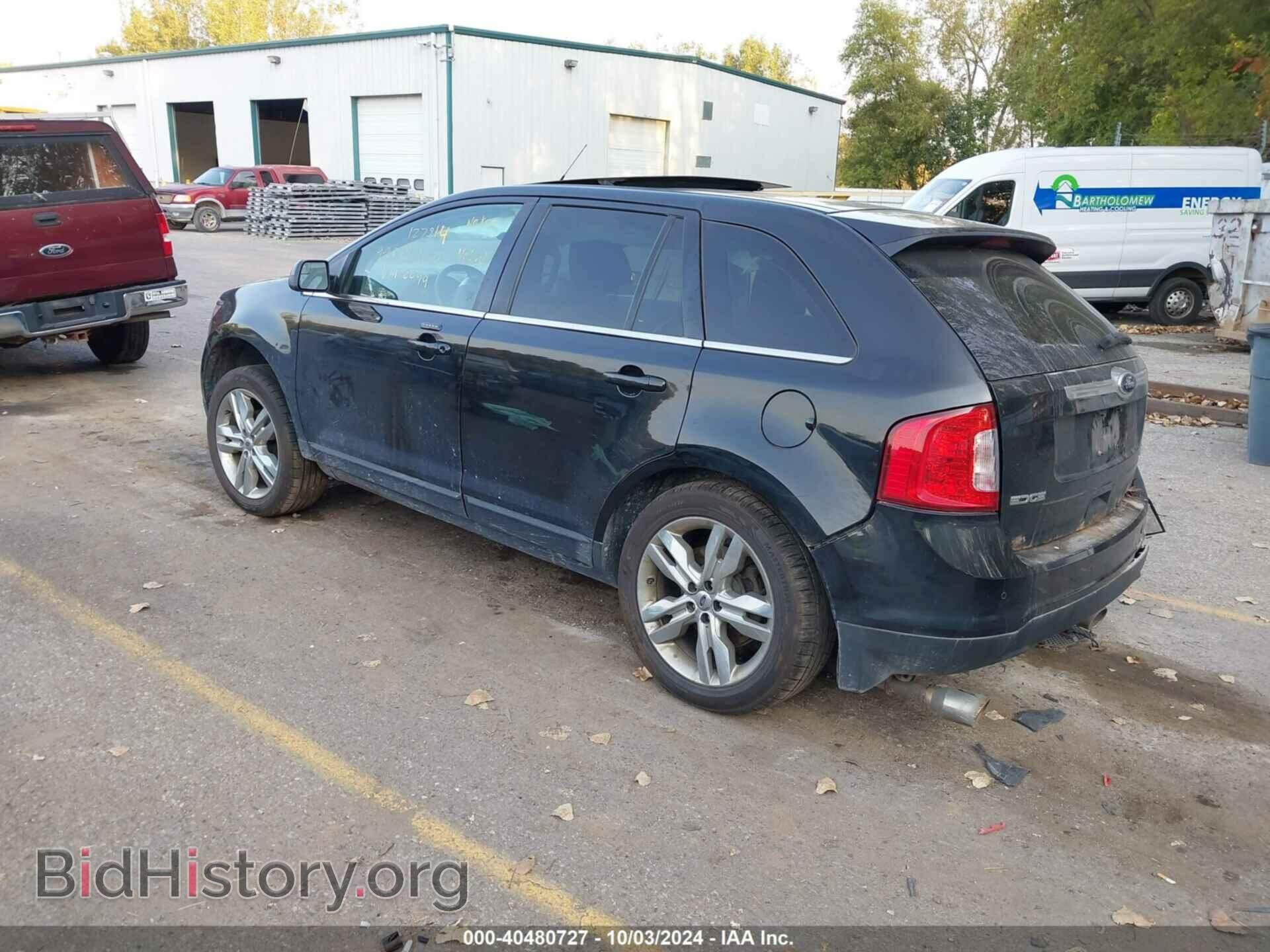 2013 FORD EDGE - VIN: 2FMDK4KC8DBA42099 - Photo 3