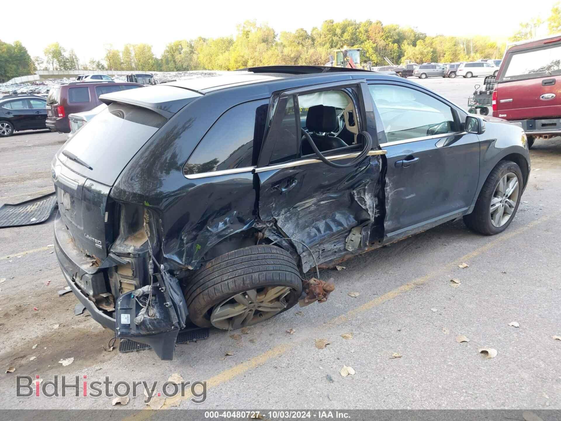 2013 FORD EDGE - VIN: 2FMDK4KC8DBA42099 - Photo 4