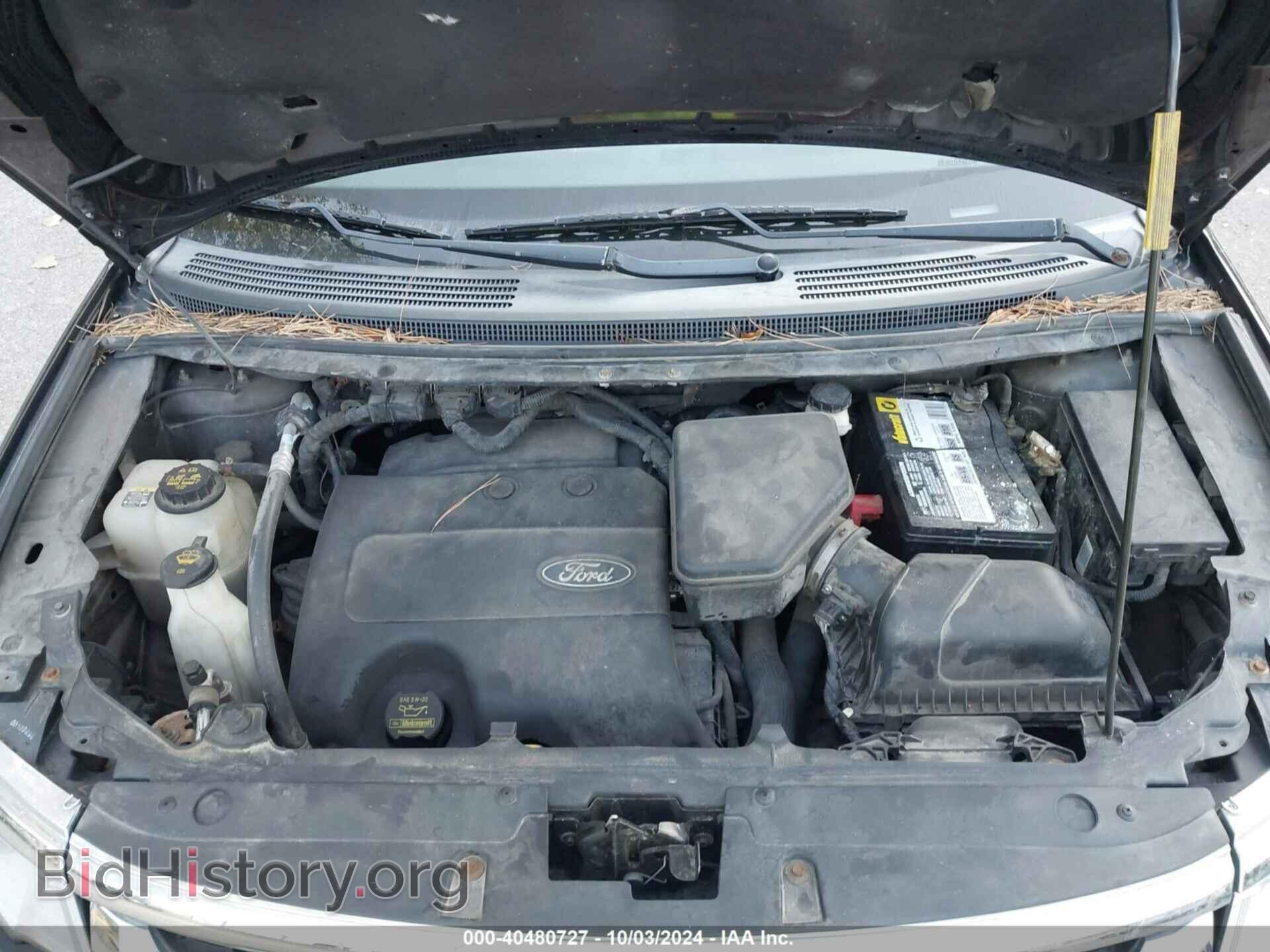 2013 FORD EDGE - VIN: 2FMDK4KC8DBA42099 - Photo 10