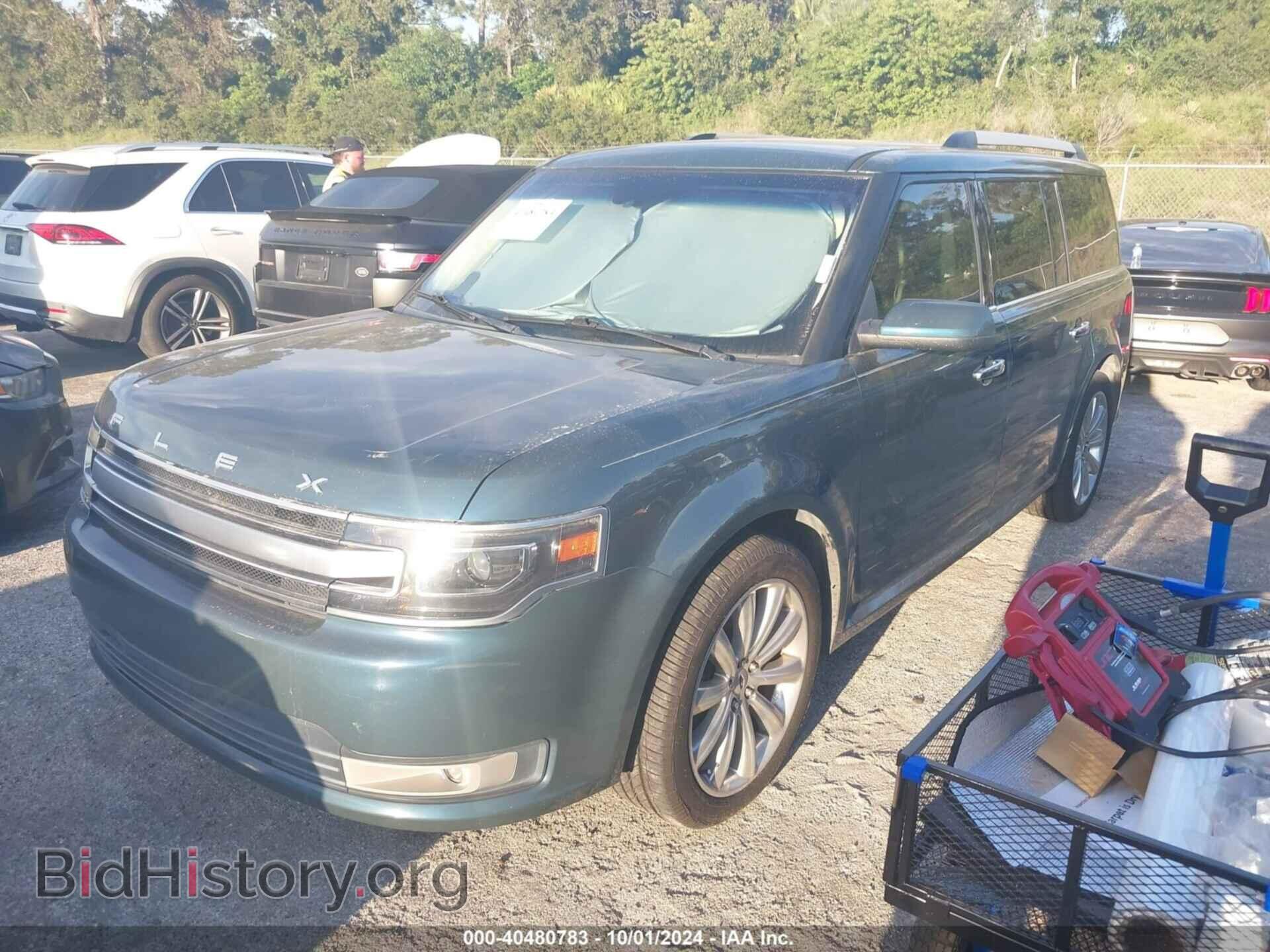 2016 FORD FLEX - VIN: 2FMGK5D83GBA18549 - Фото 2