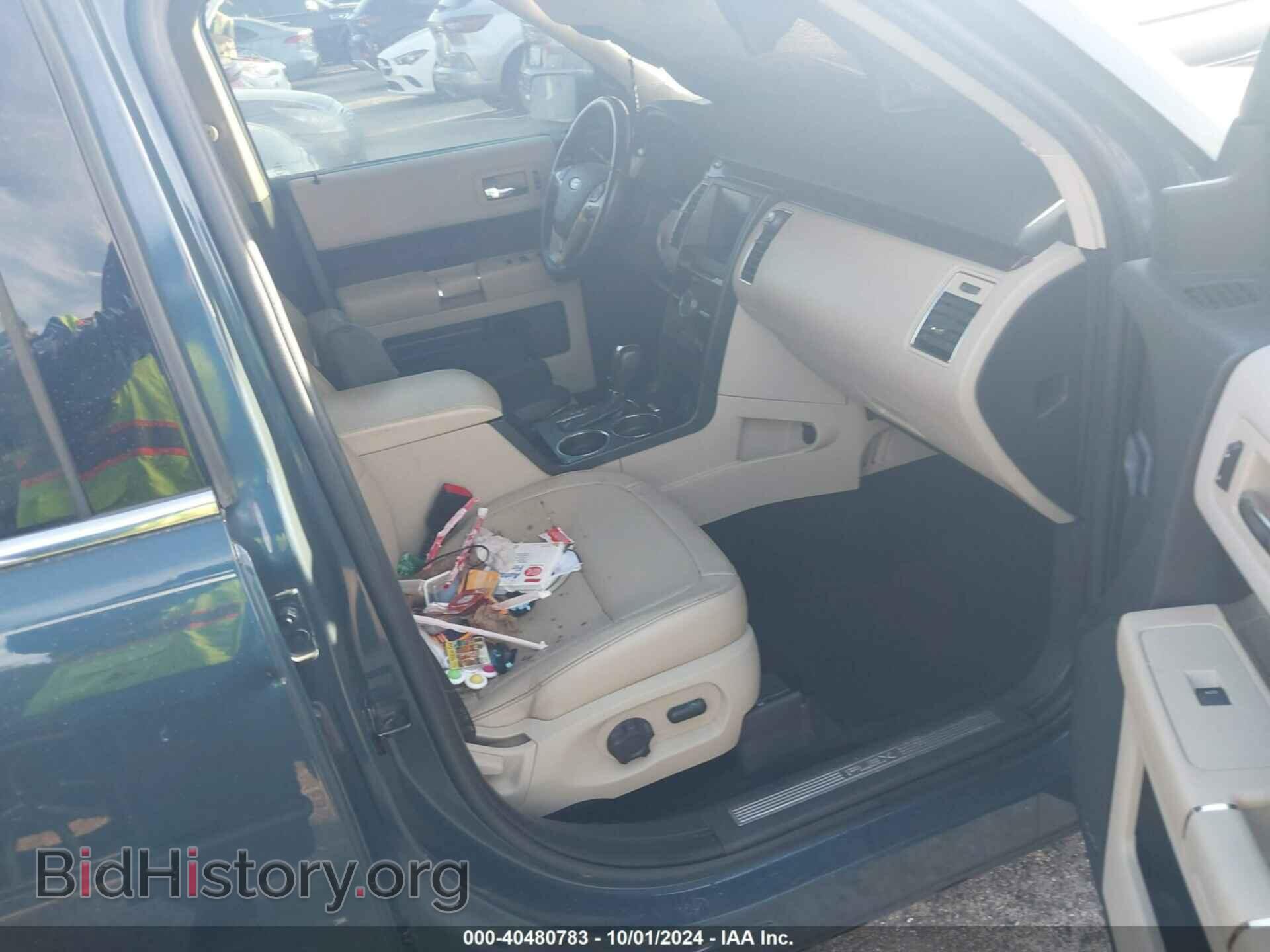 2016 FORD FLEX - VIN: 2FMGK5D83GBA18549 - Фото 5