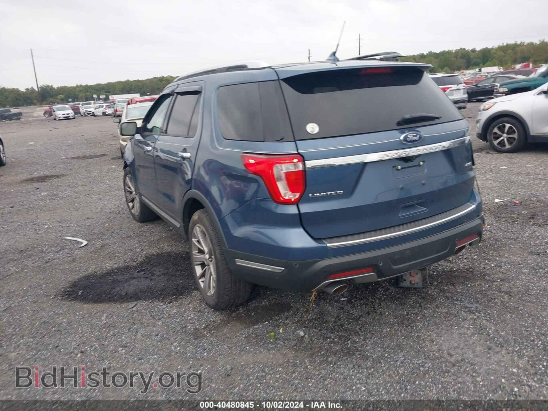 2018 FORD EXPLORER - VIN: 1FM5K8F80JGA57489 - Фото 3