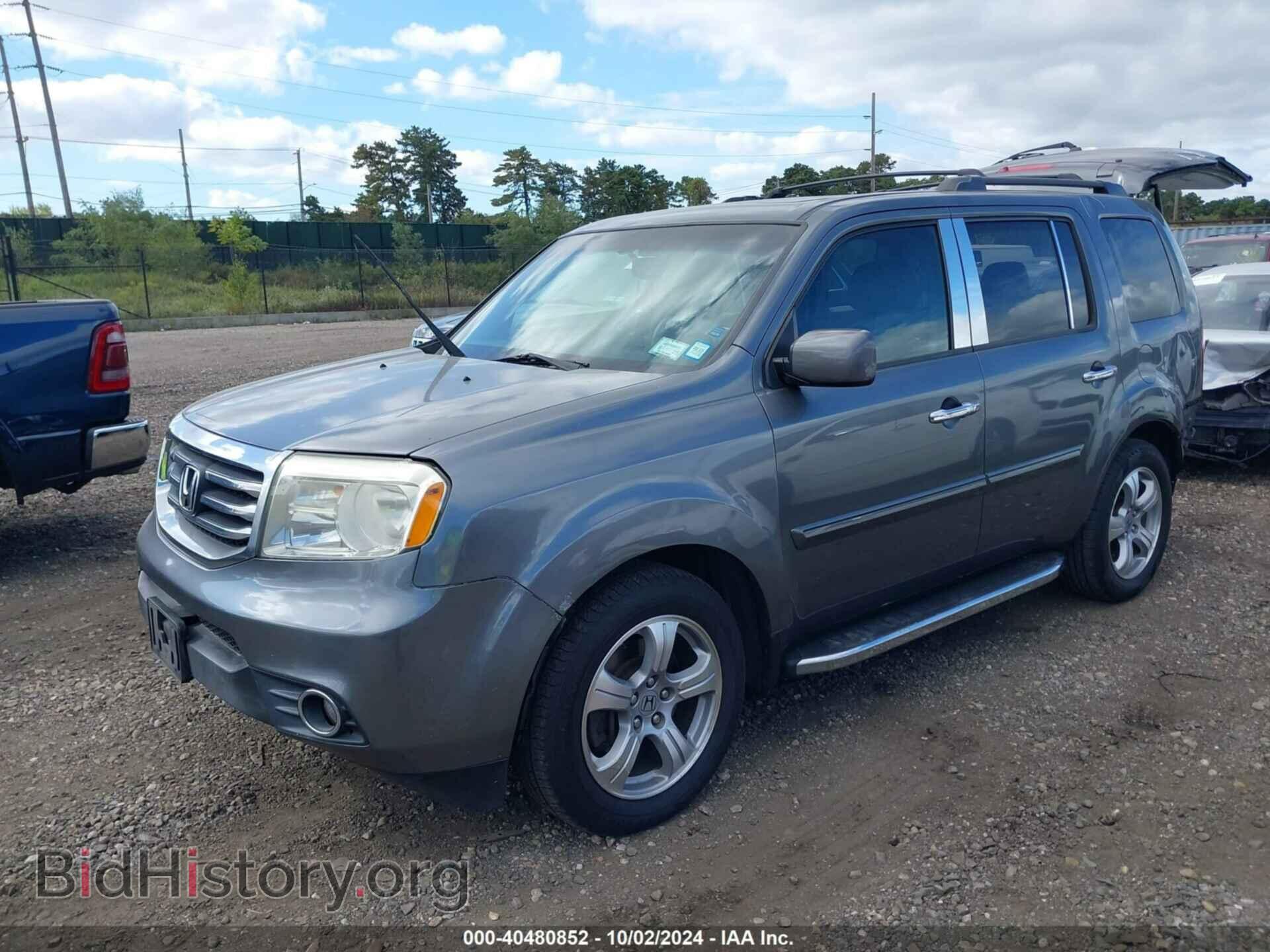 2012 HONDA PILOT - VIN: 5FNYF4H77CB032041 - Фото 2