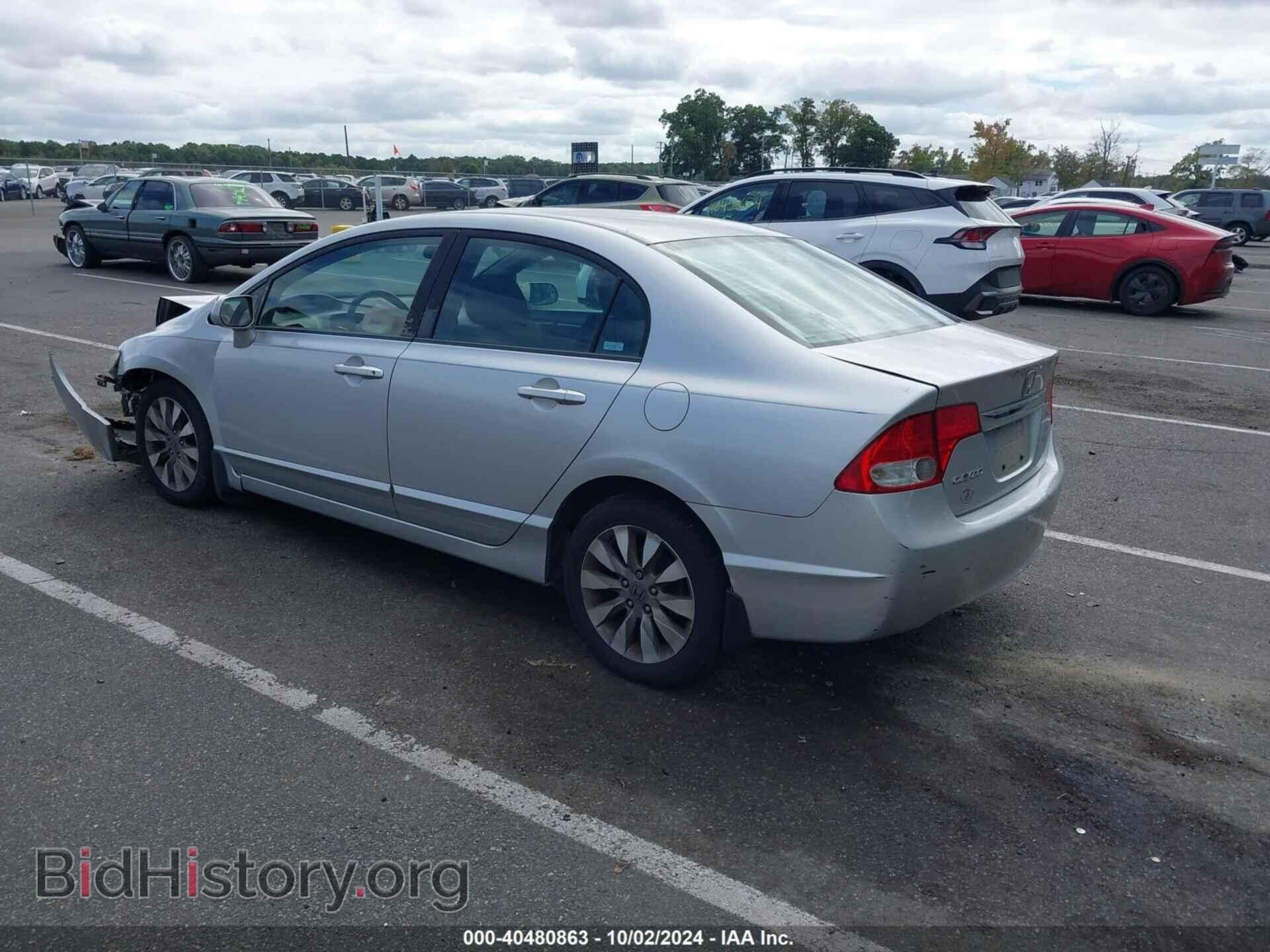 2009 HONDA CIVIC - VIN: 19XFA15839E032103 - Фото 3