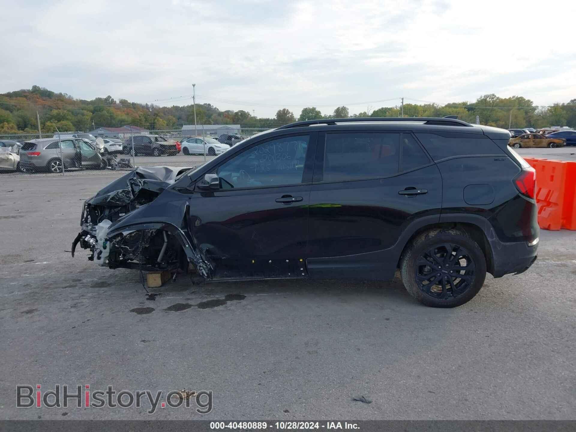 2020 GMC TERRAIN - VIN: 3GKALPEX8LL137757 - Фото 14