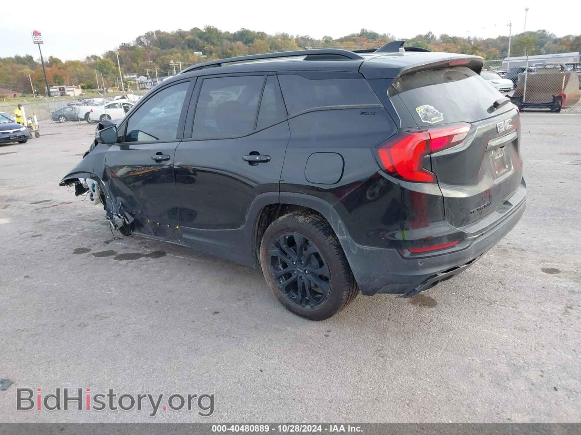 2020 GMC TERRAIN - VIN: 3GKALPEX8LL137757 - Фото 3