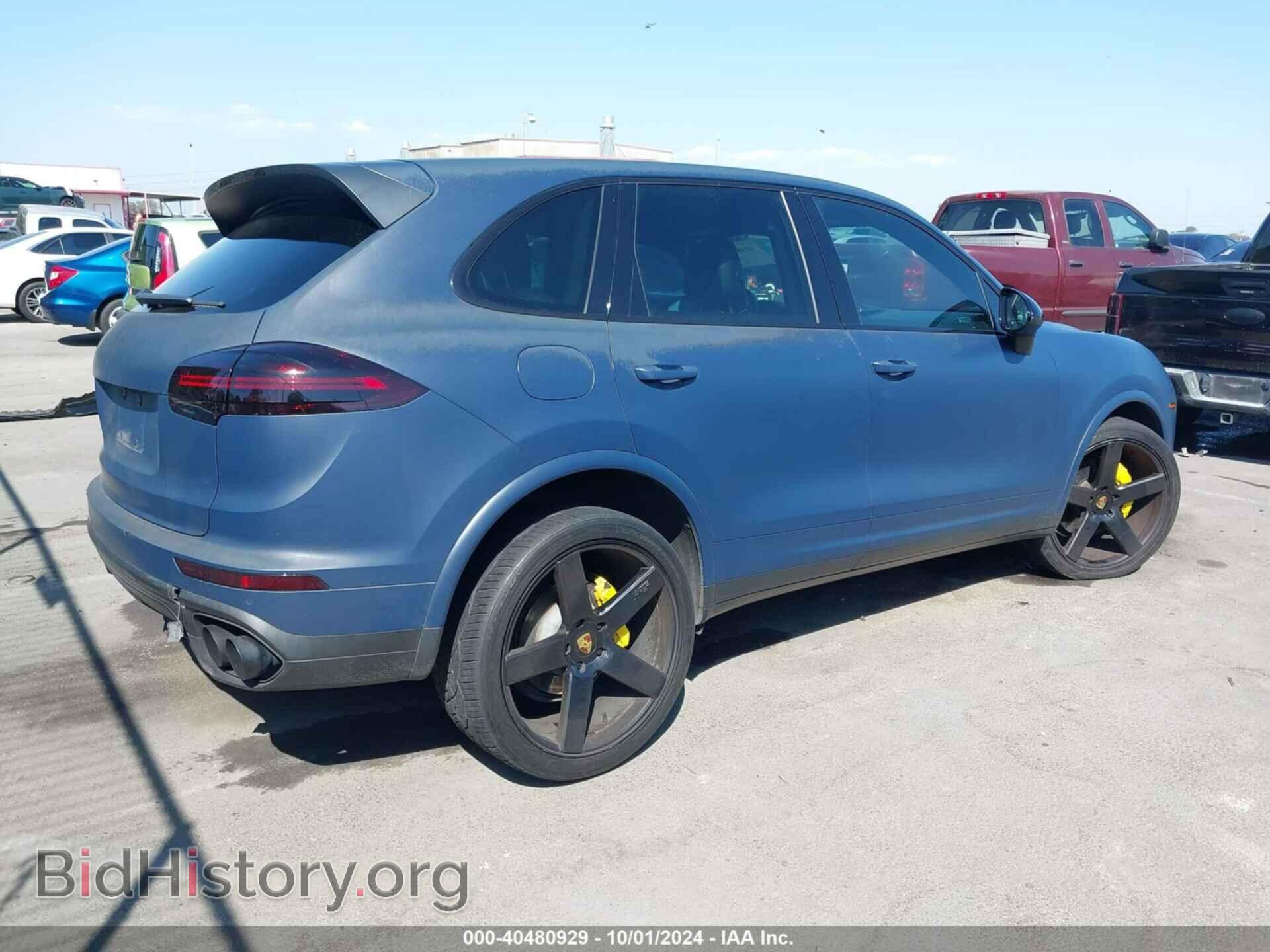 2018 PORSCHE CAYENNE - VIN: WP1AA2A2XJKA04400 - Фото 4