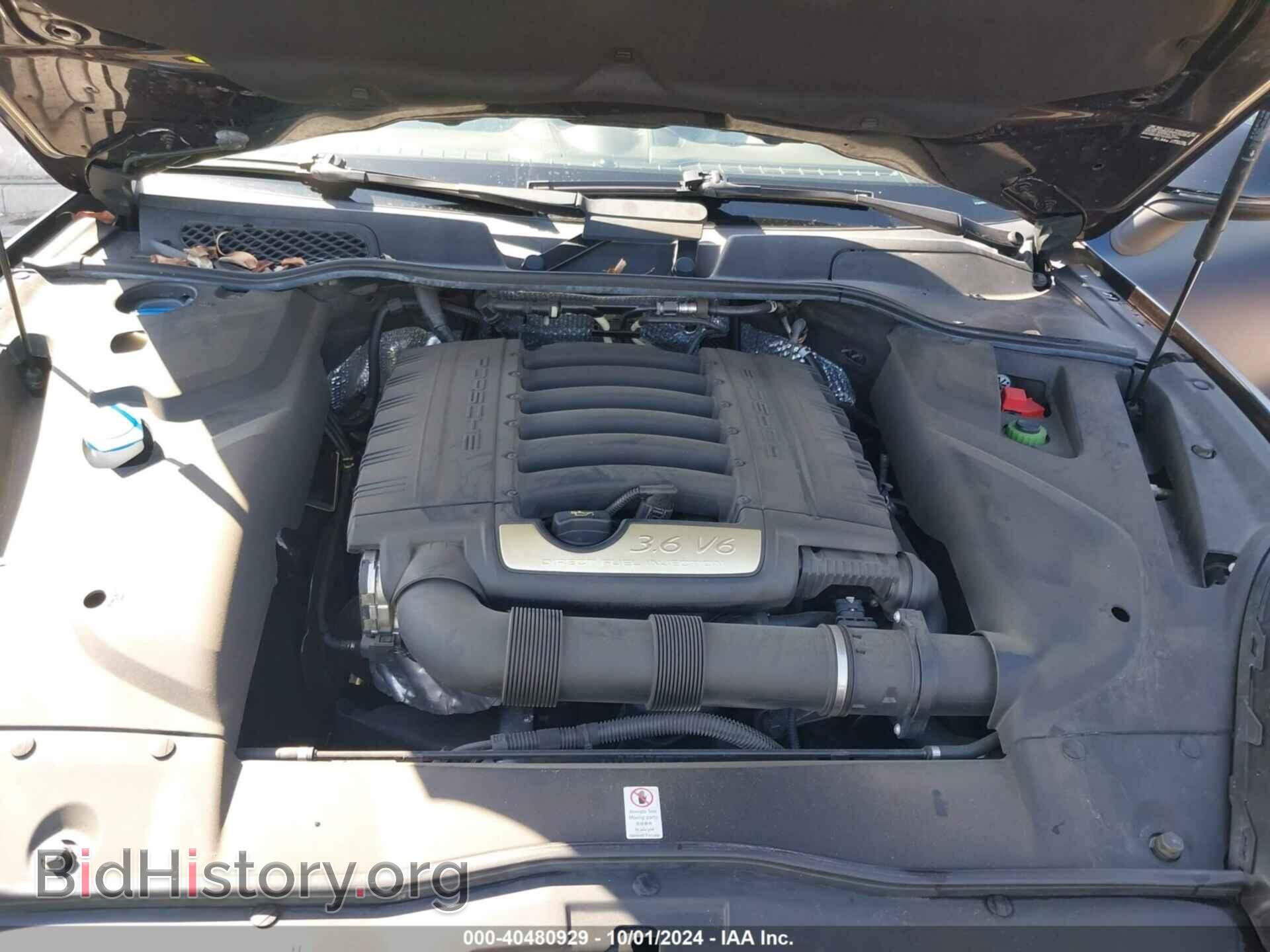 2018 PORSCHE CAYENNE - VIN: WP1AA2A2XJKA04400 - Фото 10
