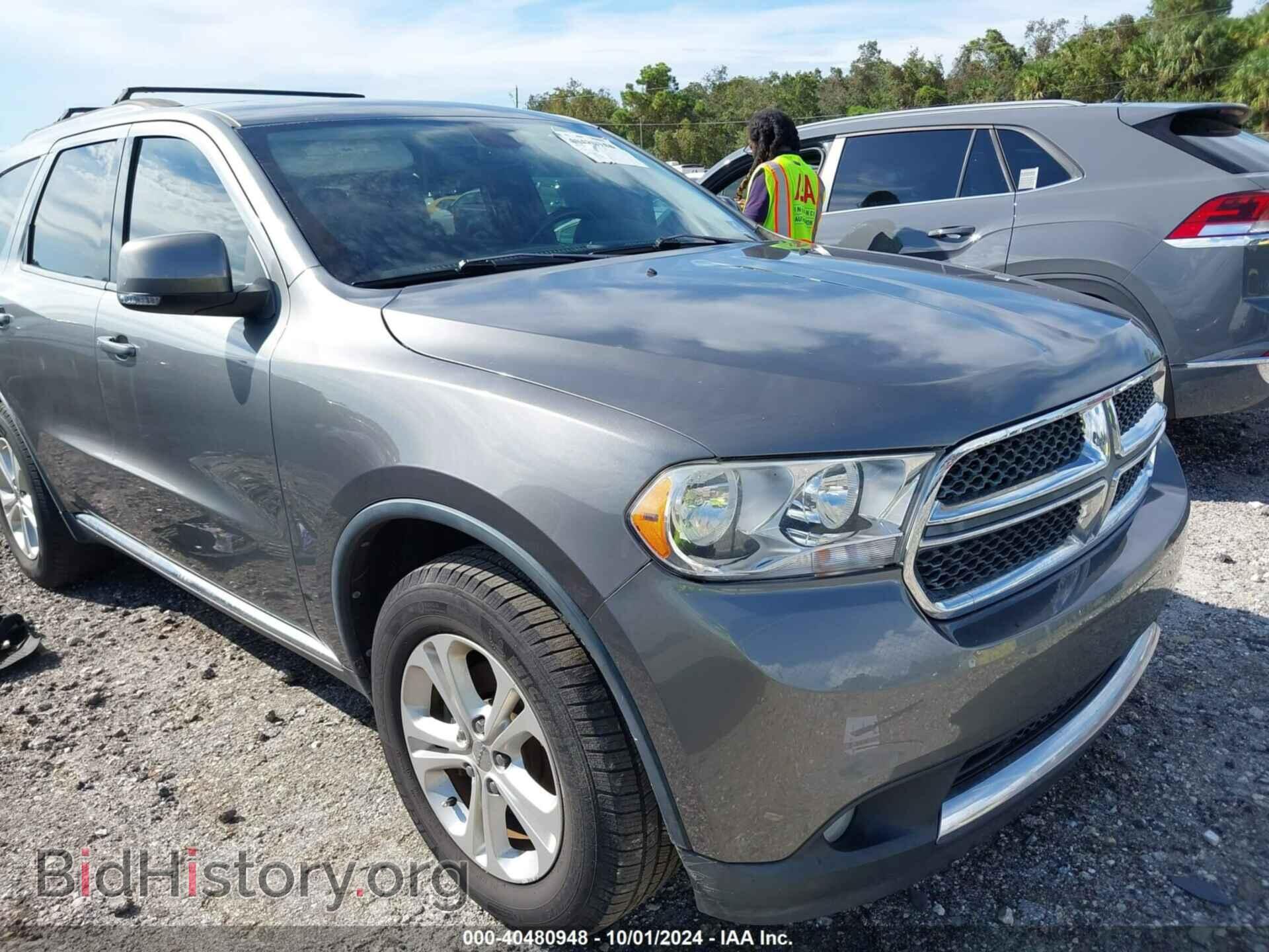 Photo 1D4RD4GG5BC740332 - DODGE DURANGO 2011