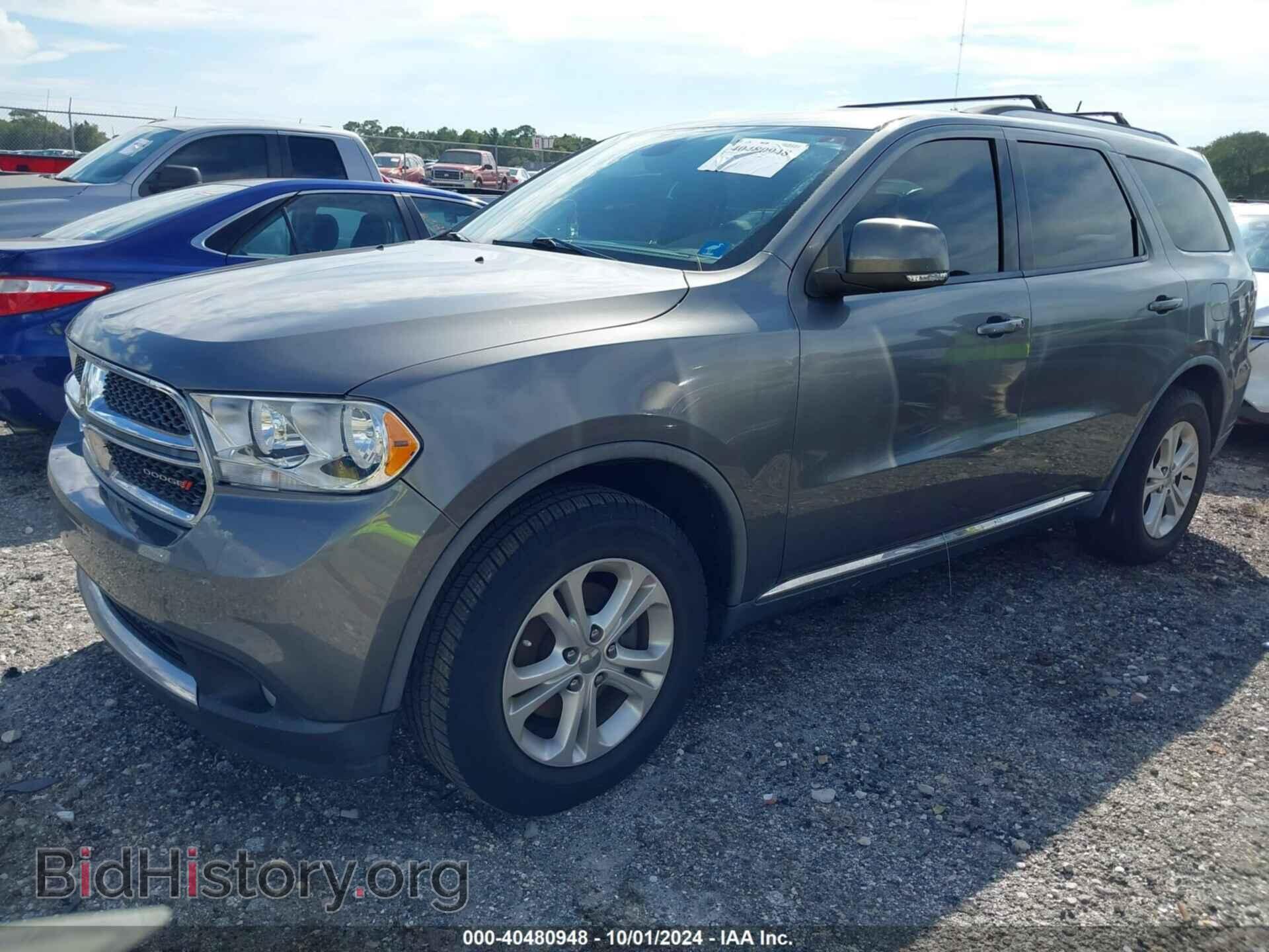 2011 DODGE DURANGO - VIN: 1D4RD4GG5BC740332 - Photo 2