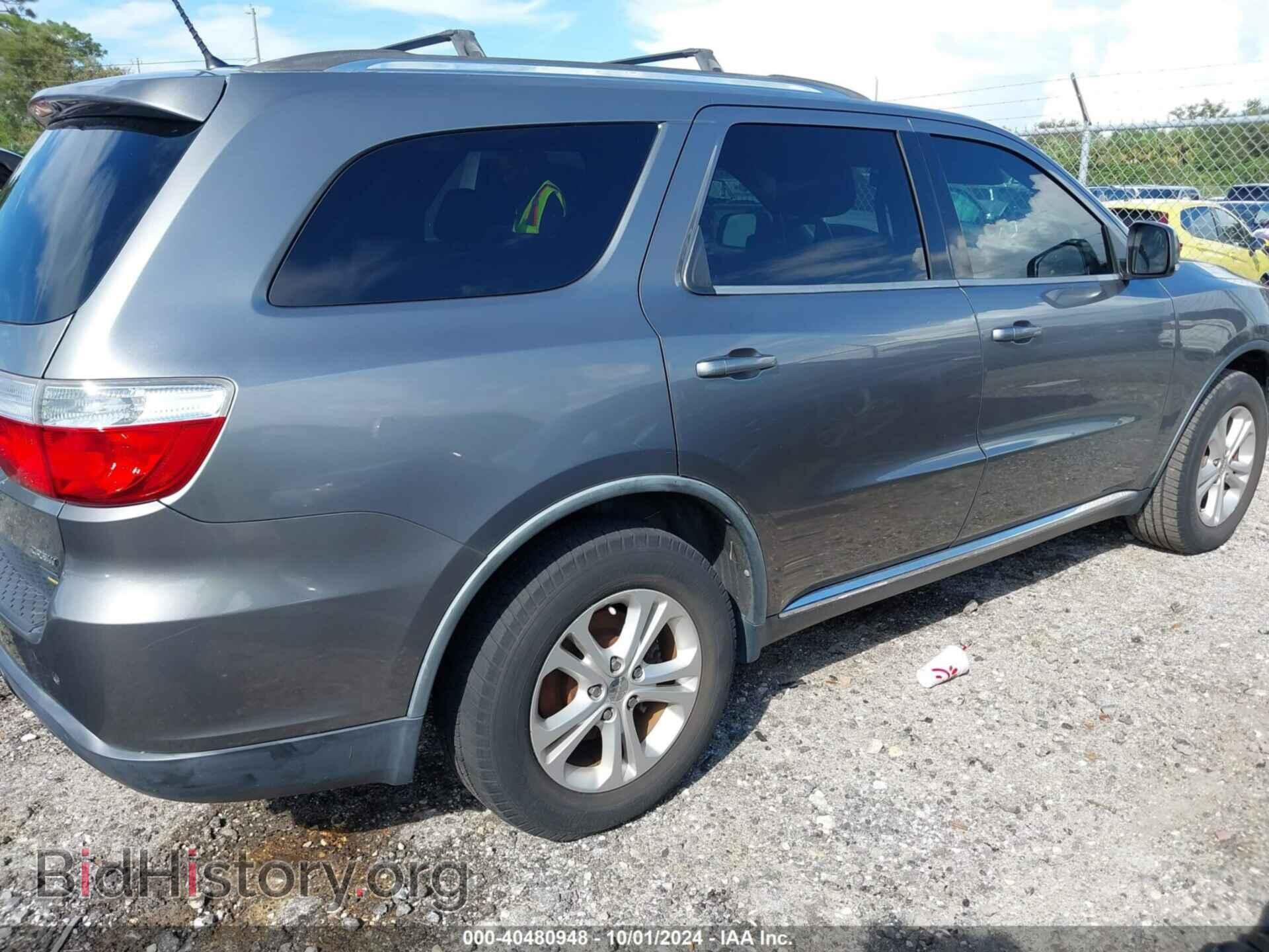2011 DODGE DURANGO - VIN: 1D4RD4GG5BC740332 - Photo 4