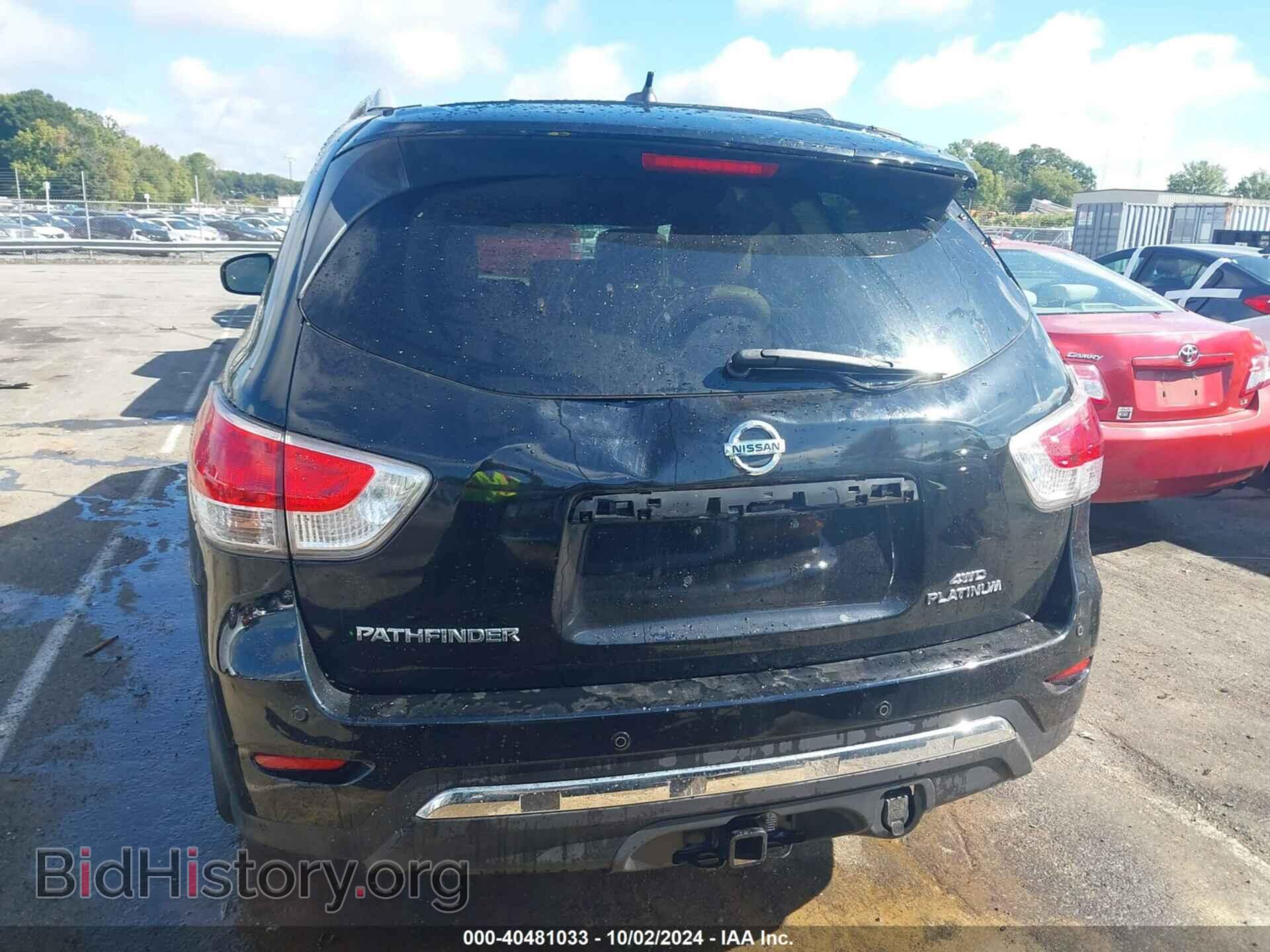 2013 NISSAN PATHFINDER - VIN: 5N1AR2MM2DC612008 - Фото 16