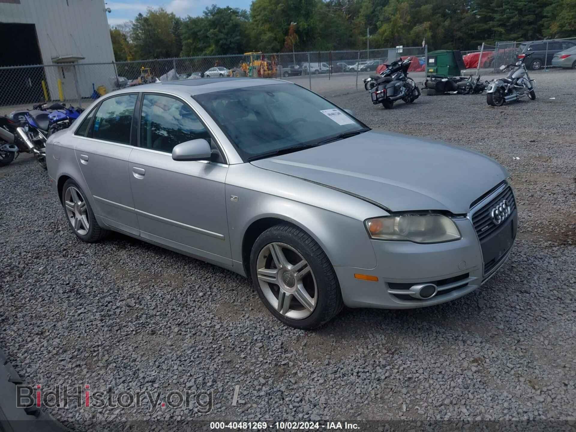 Photo WAUDF78E77A115012 - AUDI A4 2007