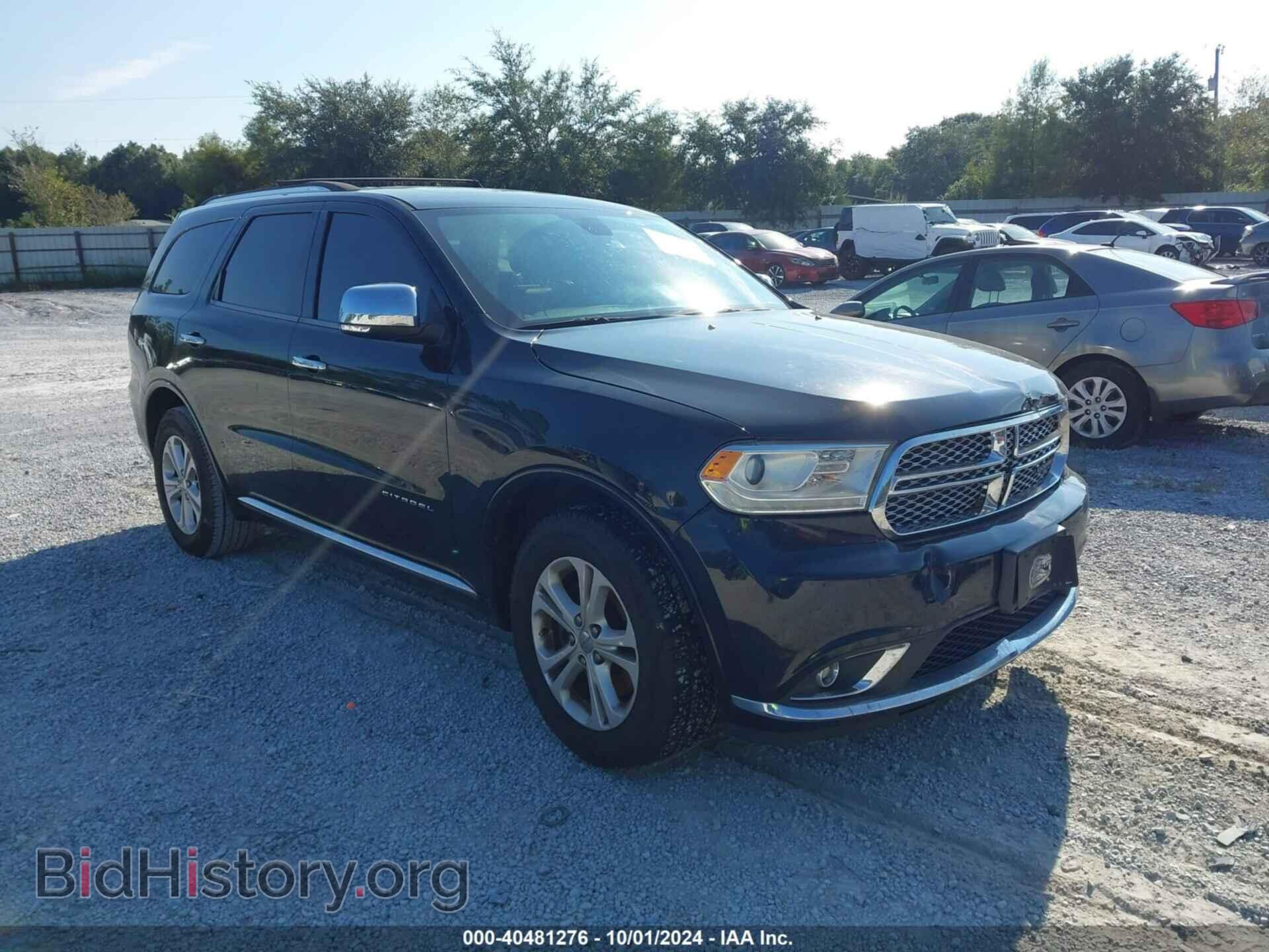 Фотография 1C4RDHEG2HC636445 - DODGE DURANGO 2017