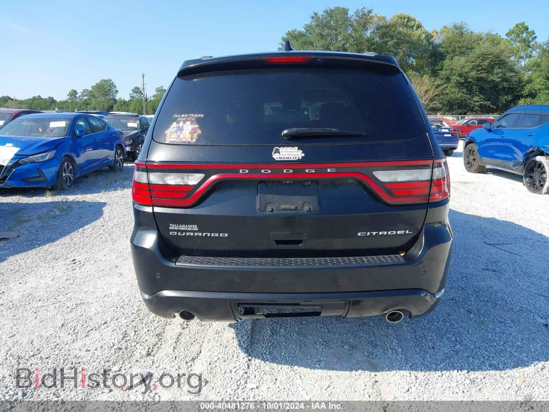 2017 DODGE DURANGO - VIN: 1C4RDHEG2HC636445 - Photo 16