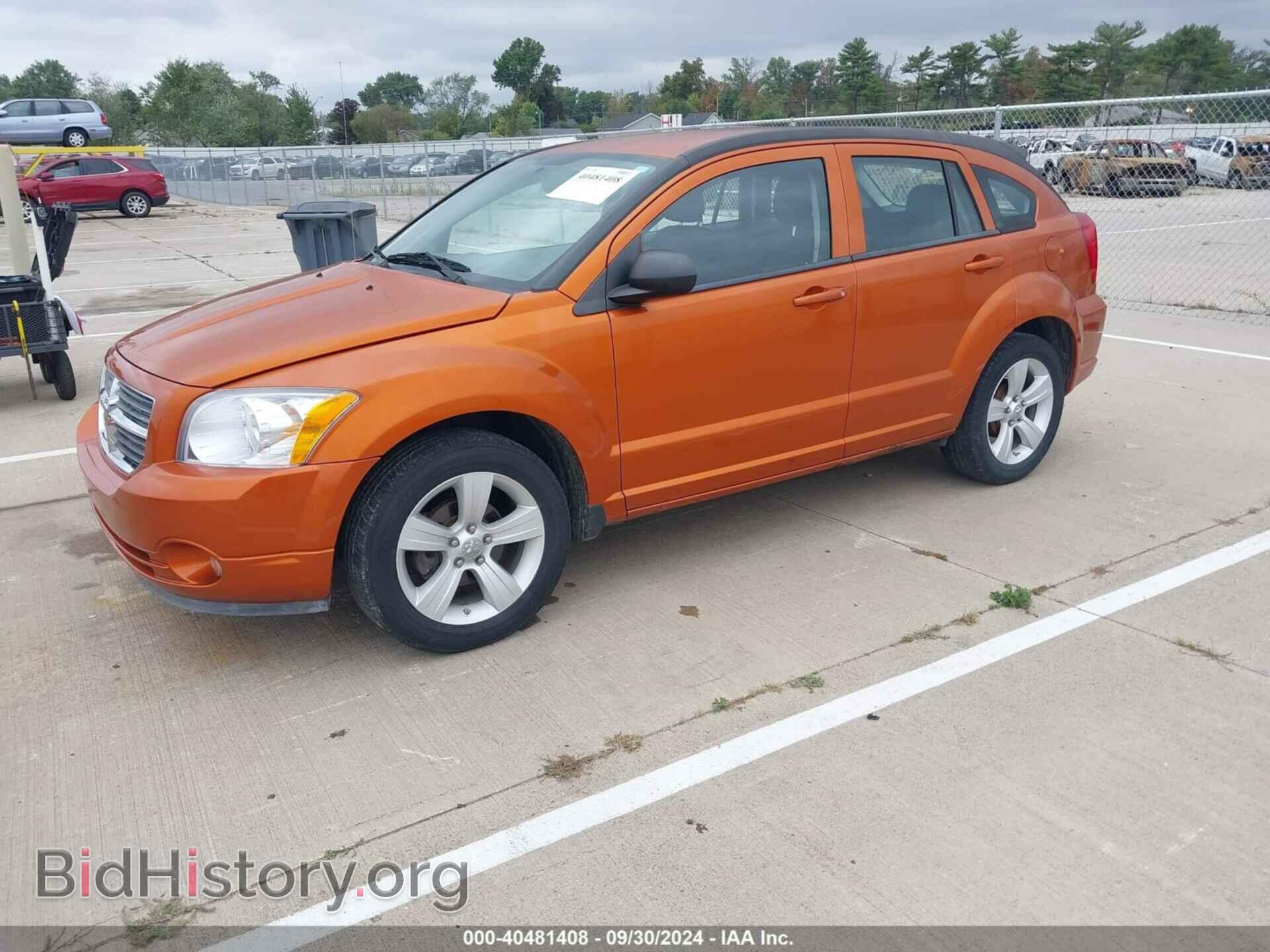 2011 DODGE CALIBER - VIN: 1B3CB3HA4BD255236 - Фото 2