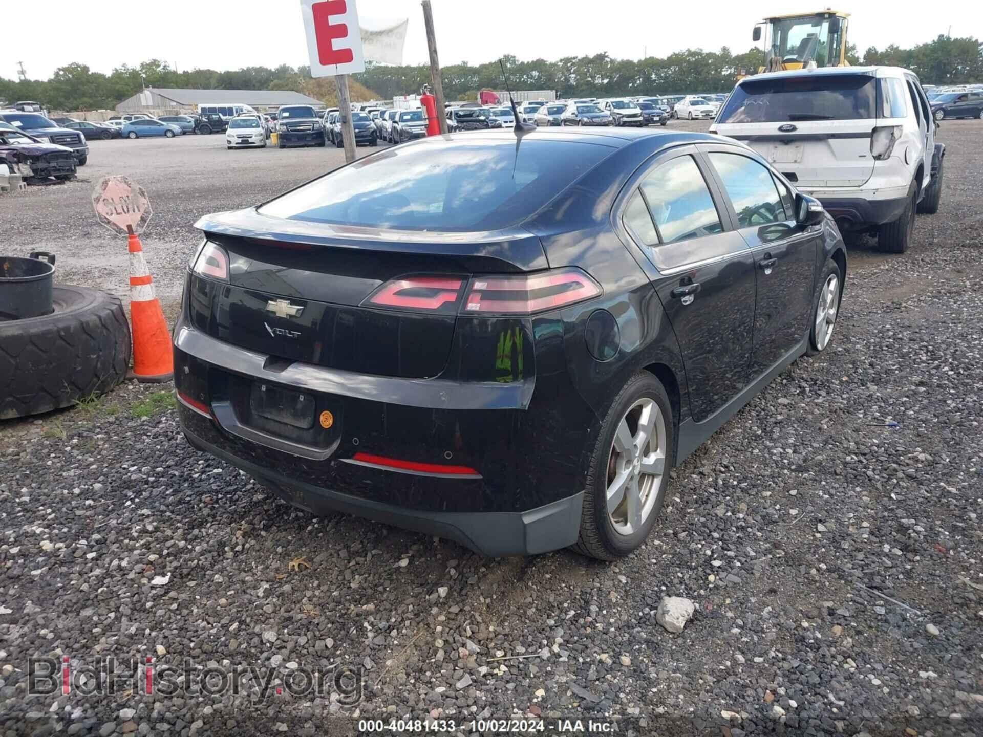 2012 CHEVROLET VOLT - VIN: 1G1RC6E48CU123502 - Фото 4