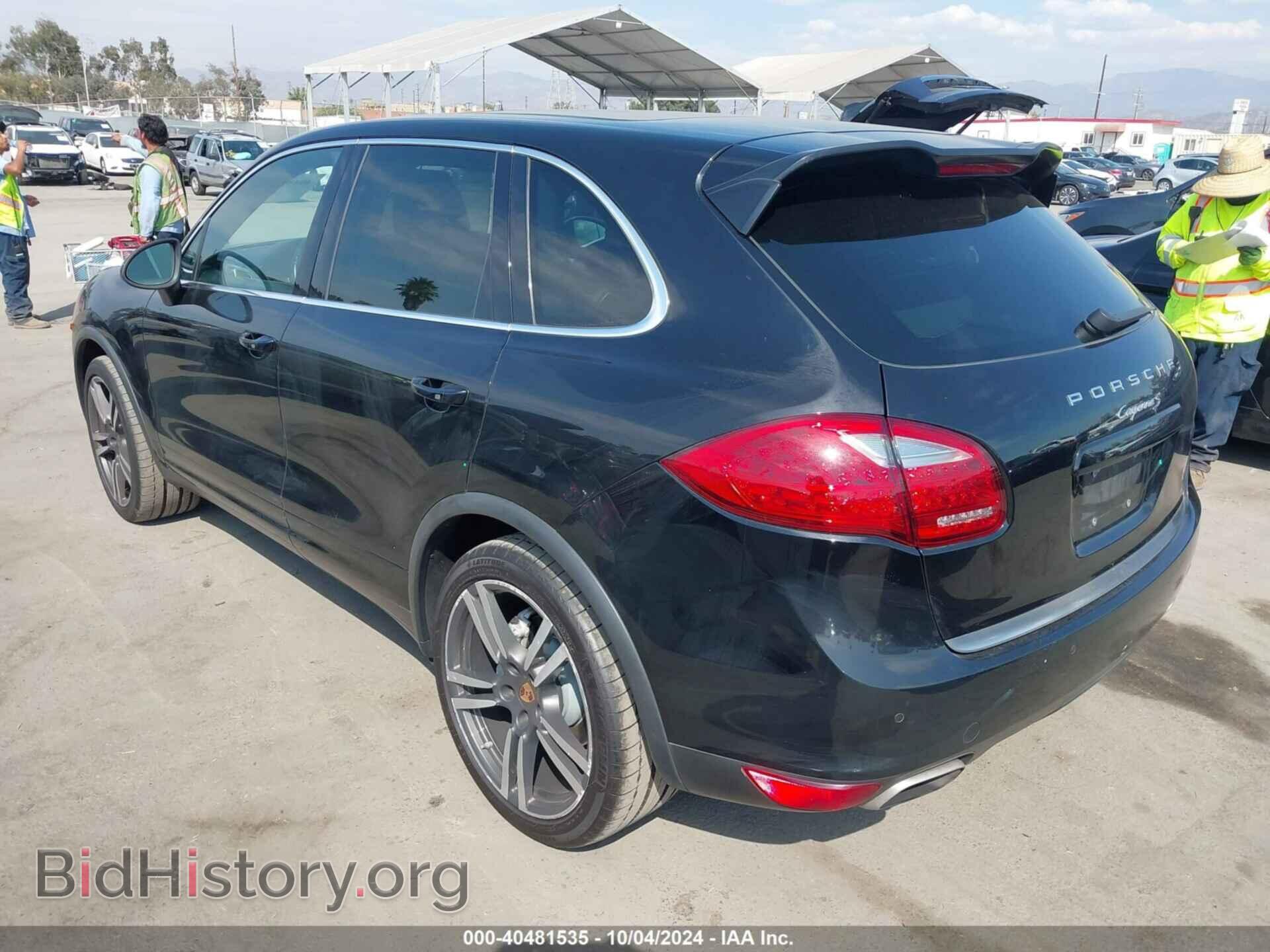 2014 PORSCHE CAYENNE - VIN: WP1AB2A29ELA55352 - Фото 3
