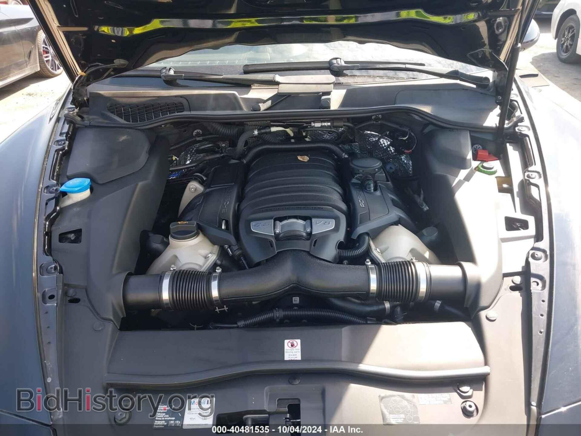 2014 PORSCHE CAYENNE - VIN: WP1AB2A29ELA55352 - Фото 10