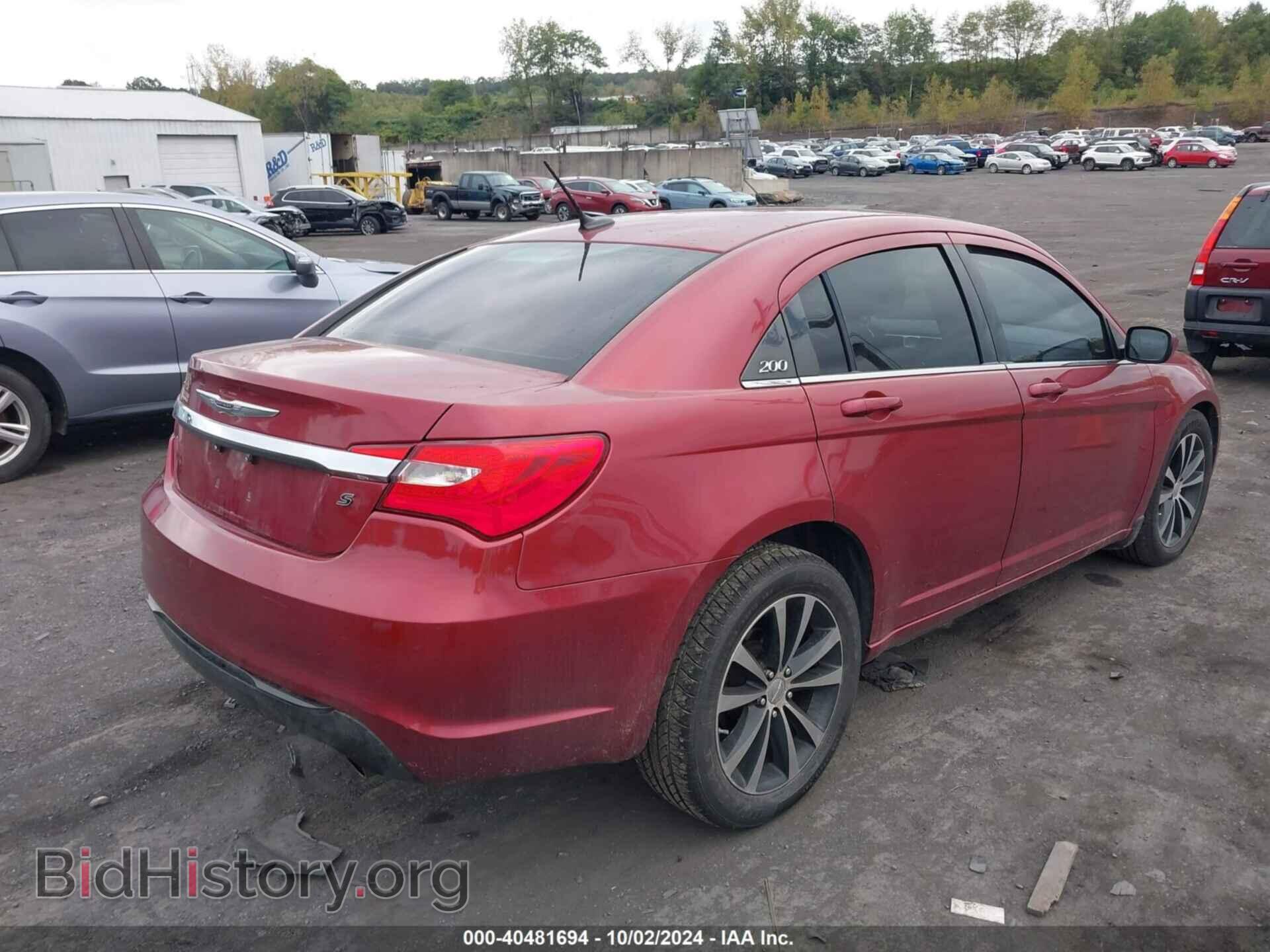 2013 CHRYSLER 200 - VIN: 1C3CCBBG5DN738772 - Фото 4